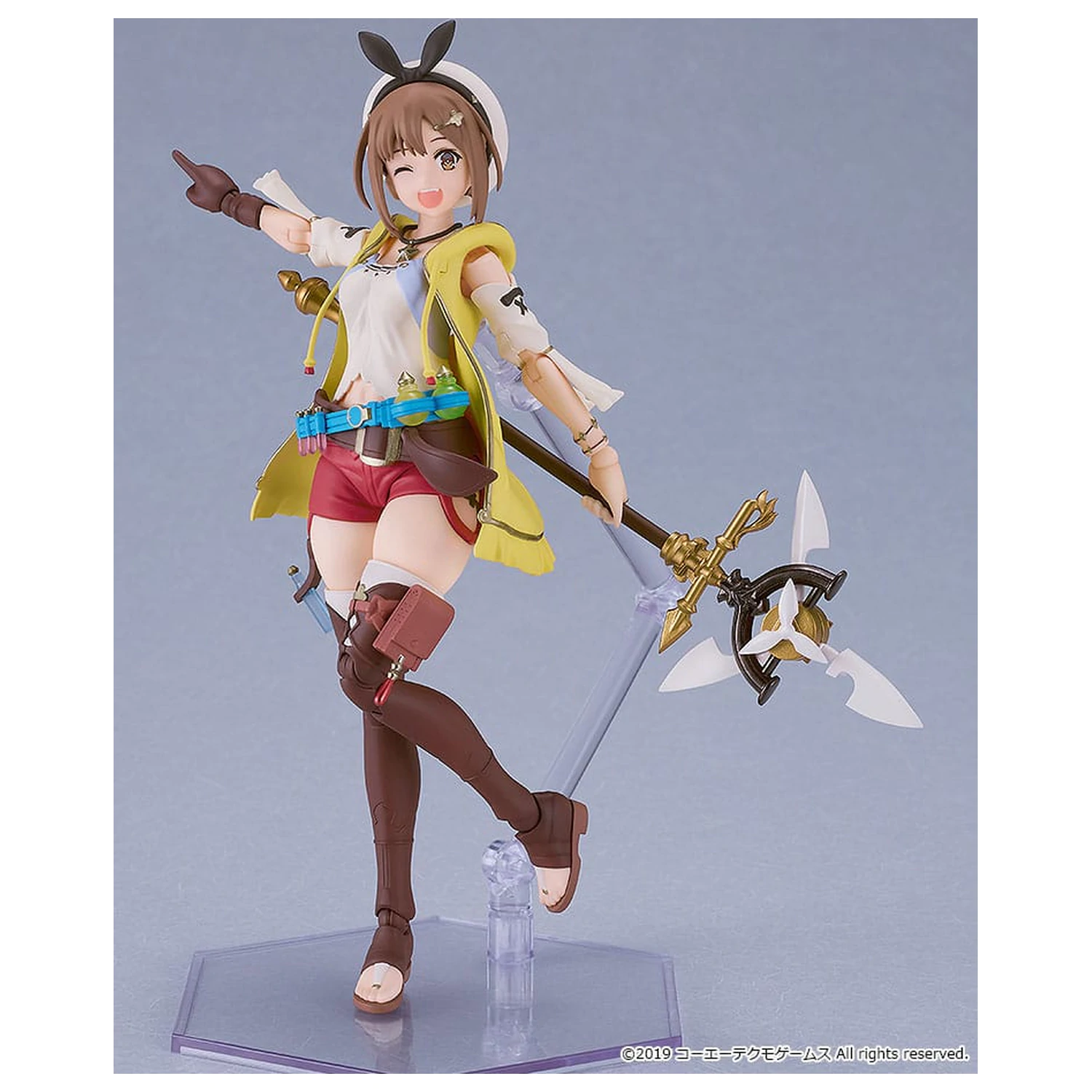 Atelier Ryza: Ever Darkness & the Secret Hideout Plamatea Plastic Model Kit Reisalin Stout 16 cm zdjęcie produktu