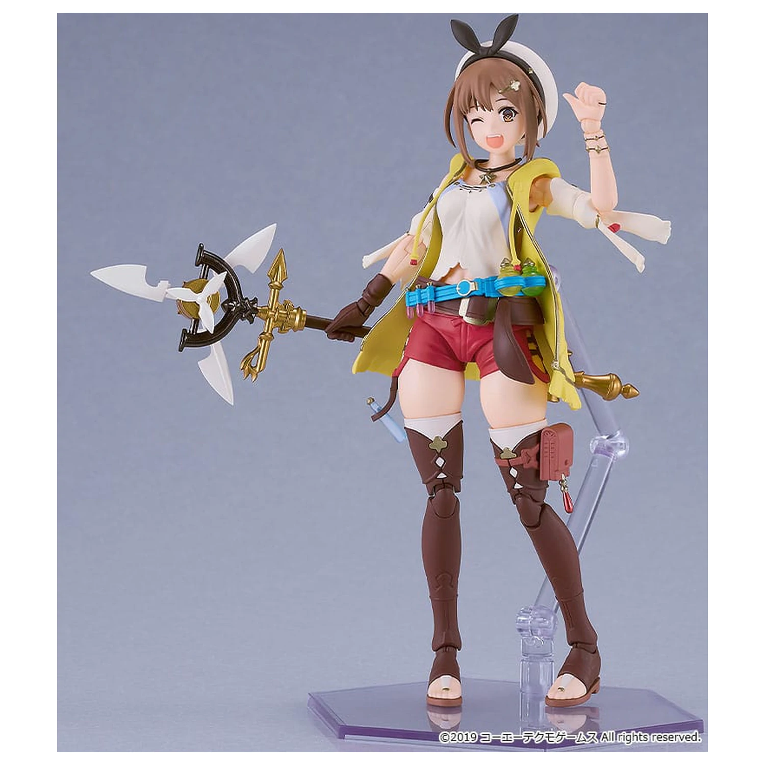 Atelier Ryza: Ever Darkness & the Secret Hideout Plamatea Plastic Model Kit Reisalin Stout 16 cm zdjęcie produktu