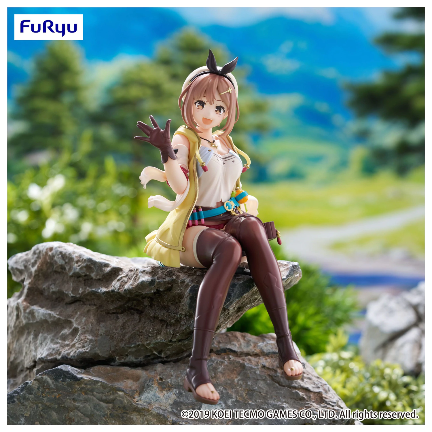 Atelier Ryza: Ever Darkness & the Secret Hideout The Animation KT model+ Noodle Stopper PVC Statuetka Reisalin Stout 14 cm zdjęcie produktu