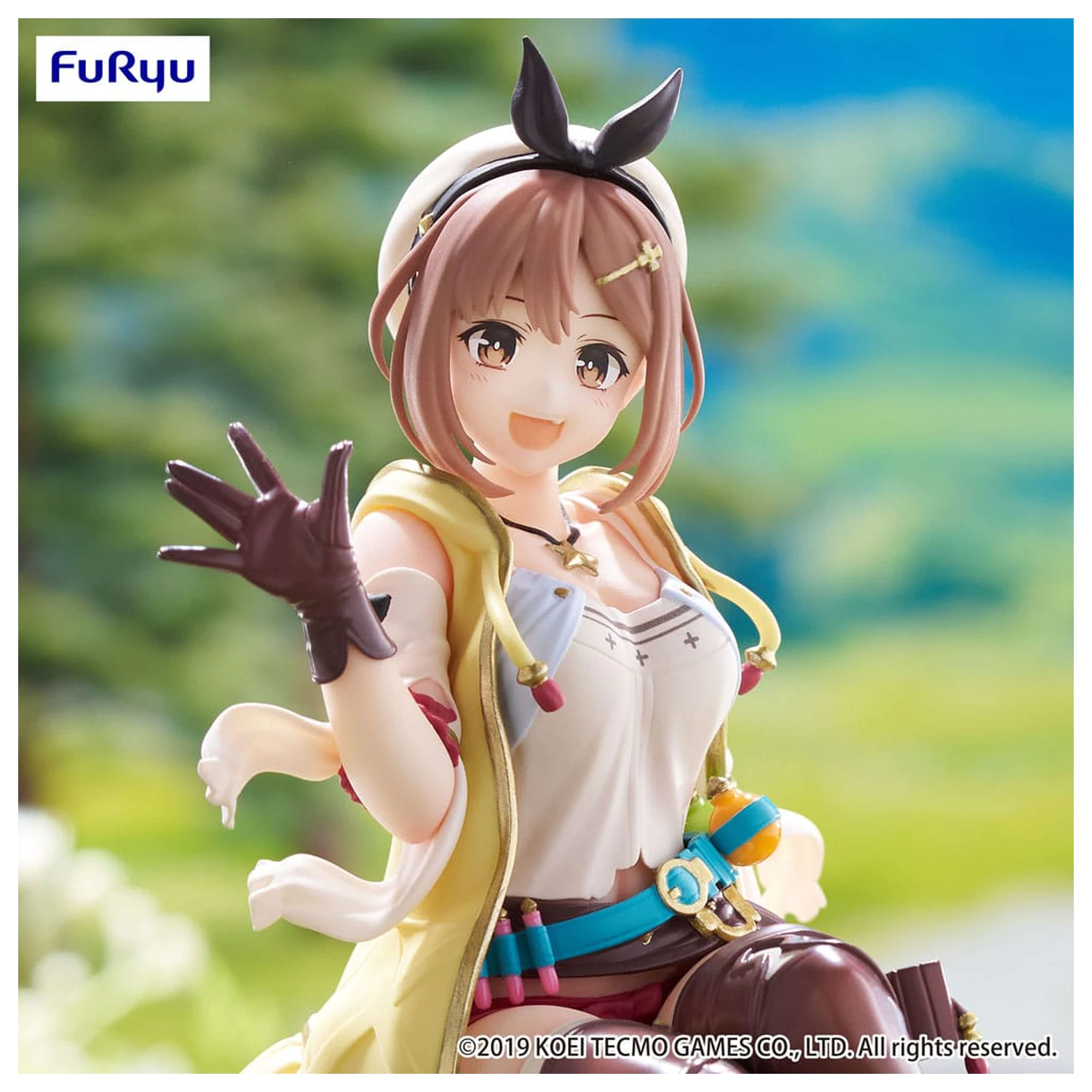 Atelier Ryza: Ever Darkness & the Secret Hideout The Animation KT model+ Noodle Stopper PVC Statuetka Reisalin Stout 14 cm zdjęcie produktu