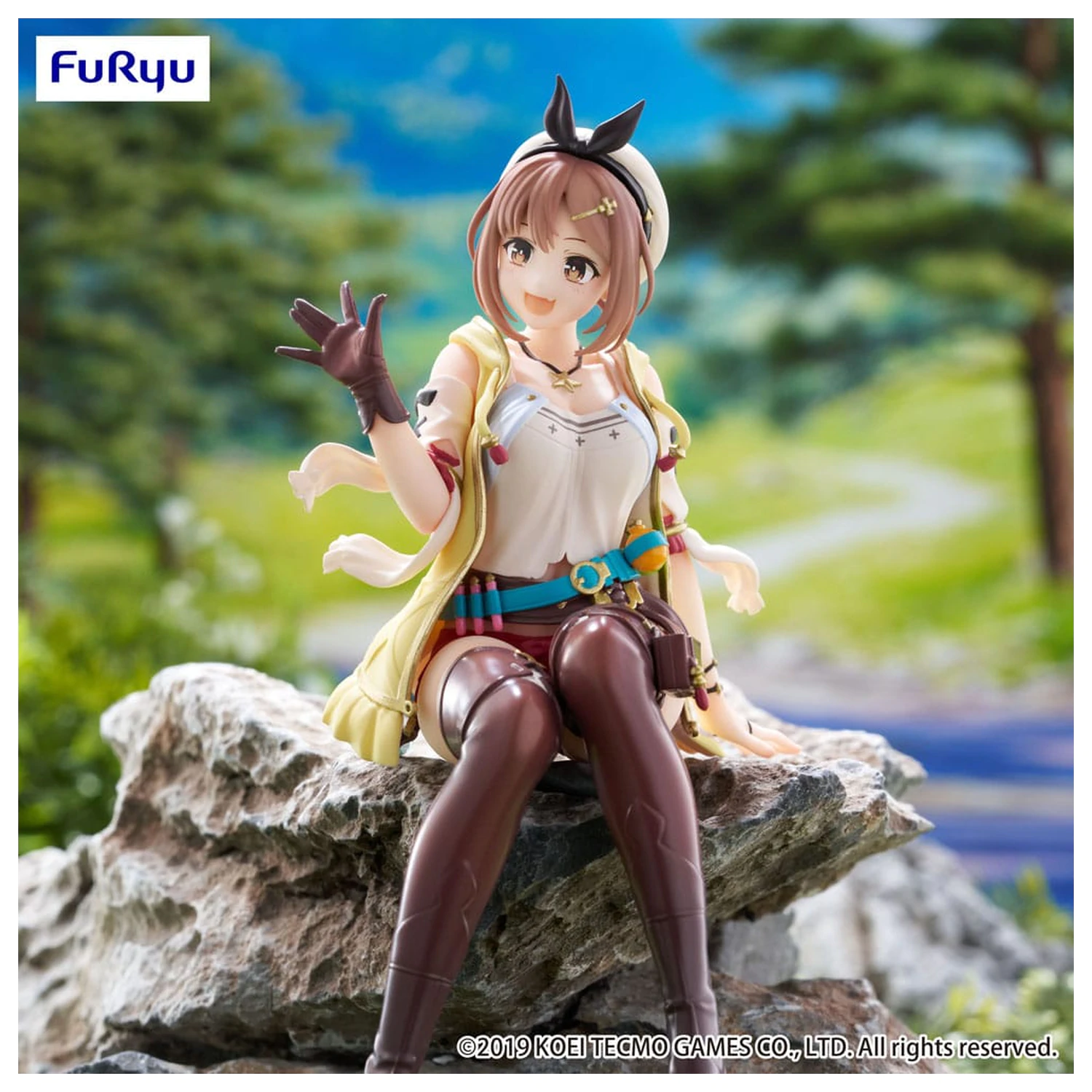 Atelier Ryza: Ever Darkness & the Secret Hideout The Animation KT model+ Noodle Stopper PVC Statuetka Reisalin Stout 14 cm zdjęcie produktu