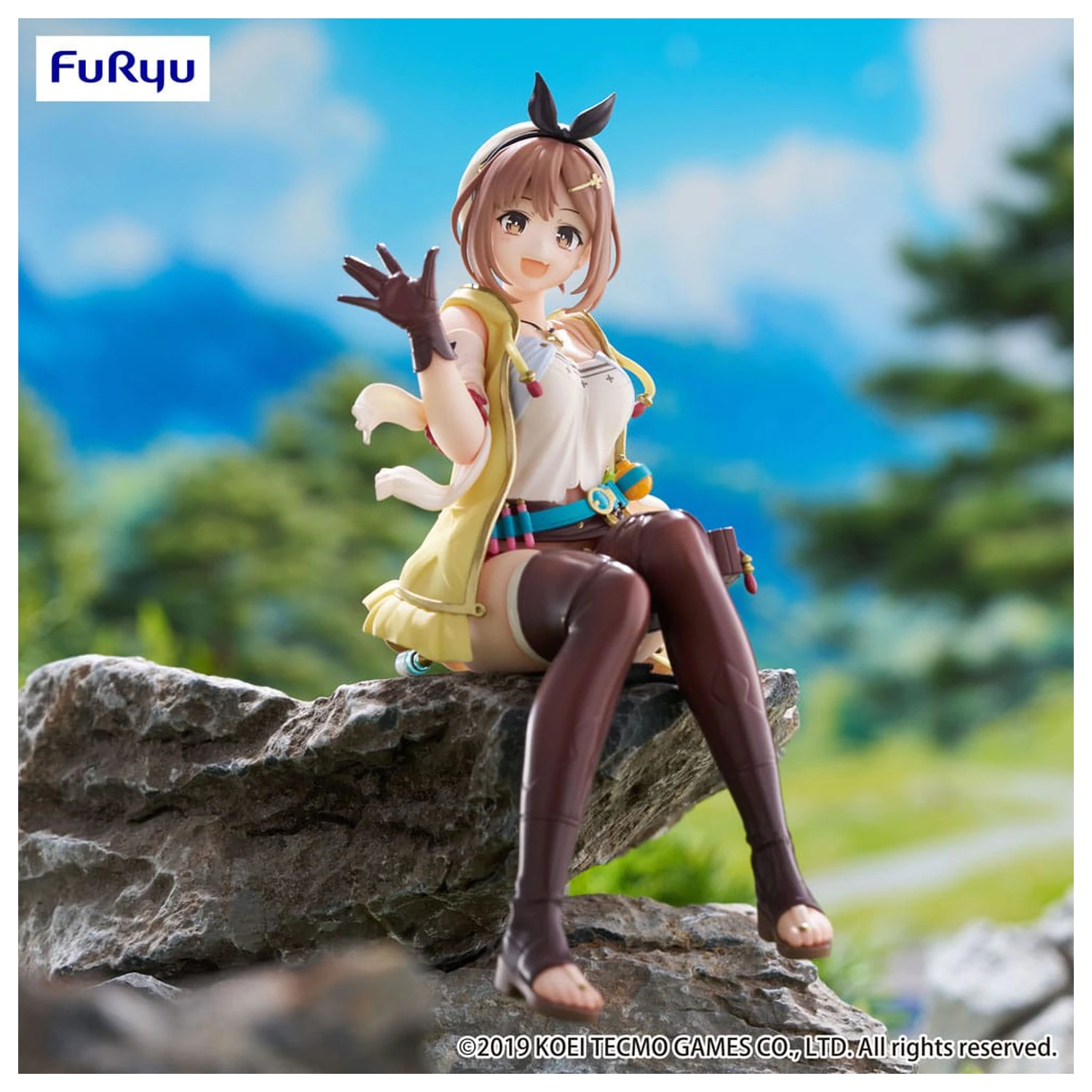 Atelier Ryza: Ever Darkness & the Secret Hideout The Animation KT model+ Noodle Stopper PVC Statuetka Reisalin Stout 14 cm zdjęcie produktu