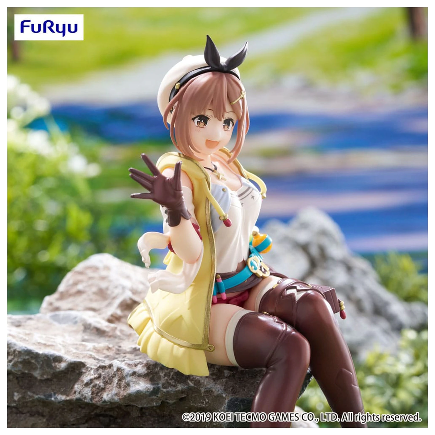 Atelier Ryza: Ever Darkness & the Secret Hideout The Animation KT model+ Noodle Stopper PVC Statuetka Reisalin Stout 14 cm zdjęcie produktu