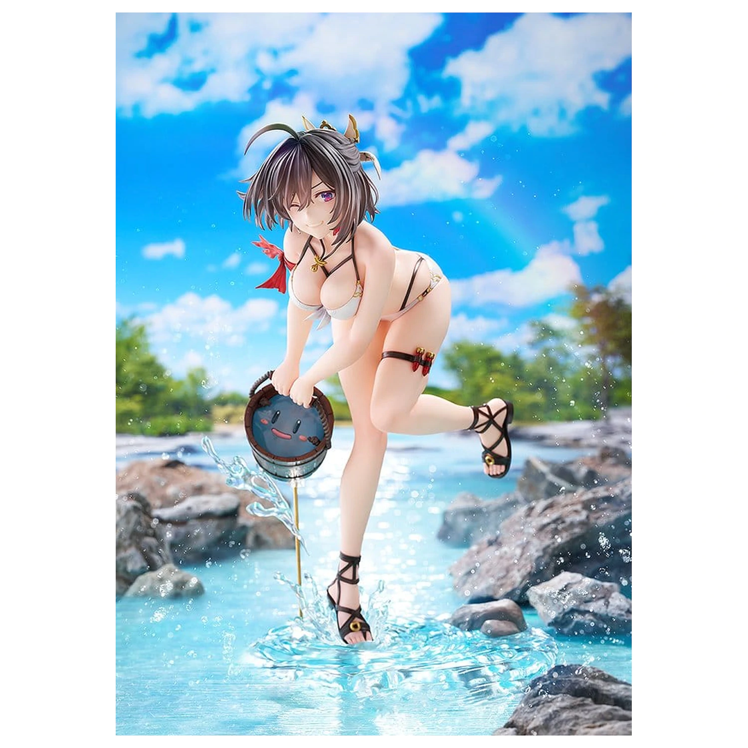 Atelier Yumia: The Alchemist of Memories & the Envisioned Land PVC Figure 1/6 Yumia Liessfeldt: Playing in the Water Ver. 25 cm zdjęcie produktu