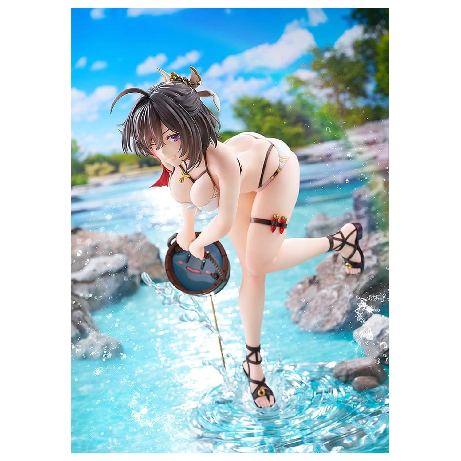 Atelier Yumia: The Alchemist of Memories & the Envisioned Land PVC Figure 1/6 Yumia Liessfeldt: Playing in the Water Ver. 25 cm zdjęcie produktu