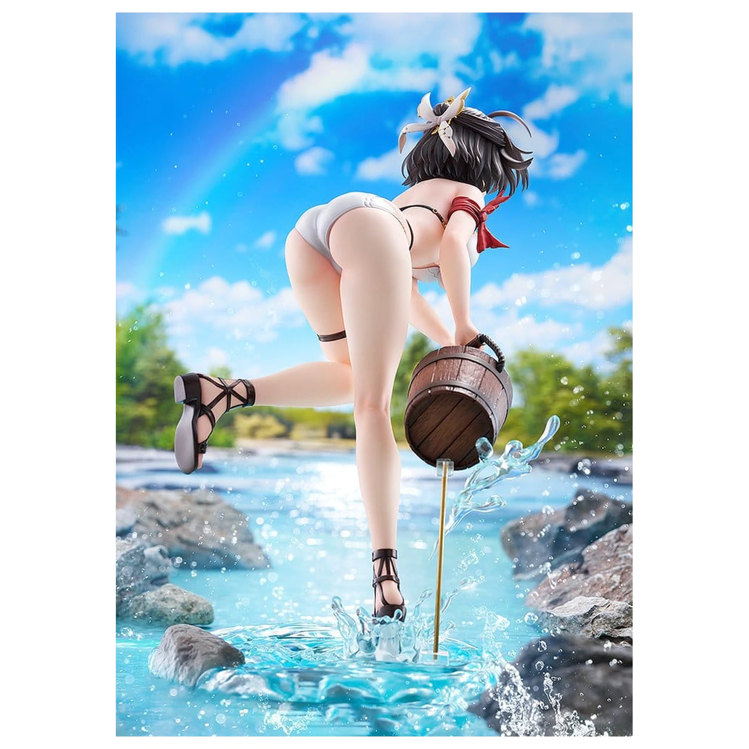 Atelier Yumia: The Alchemist of Memories & the Envisioned Land PVC Figure 1/6 Yumia Liessfeldt: Playing in the Water Ver. 25 cm zdjęcie produktu