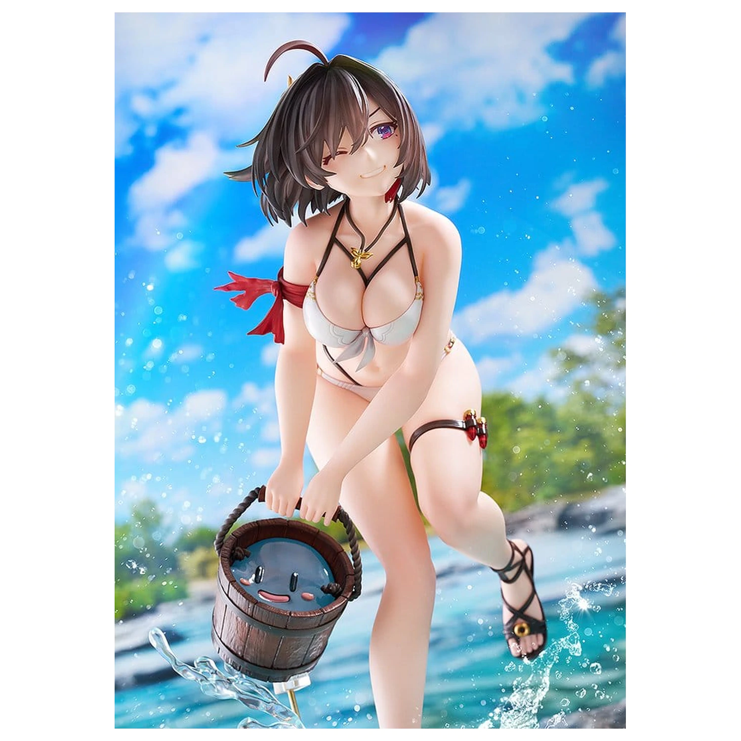 Atelier Yumia: The Alchemist of Memories & the Envisioned Land PVC Figure 1/6 Yumia Liessfeldt: Playing in the Water Ver. 25 cm zdjęcie produktu