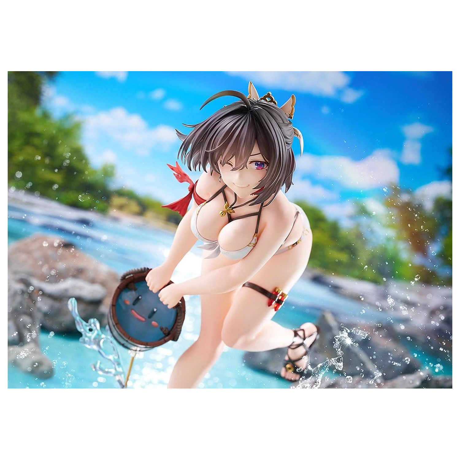 Atelier Yumia: The Alchemist of Memories & the Envisioned Land PVC Figure 1/6 Yumia Liessfeldt: Playing in the Water Ver. 25 cm zdjęcie produktu