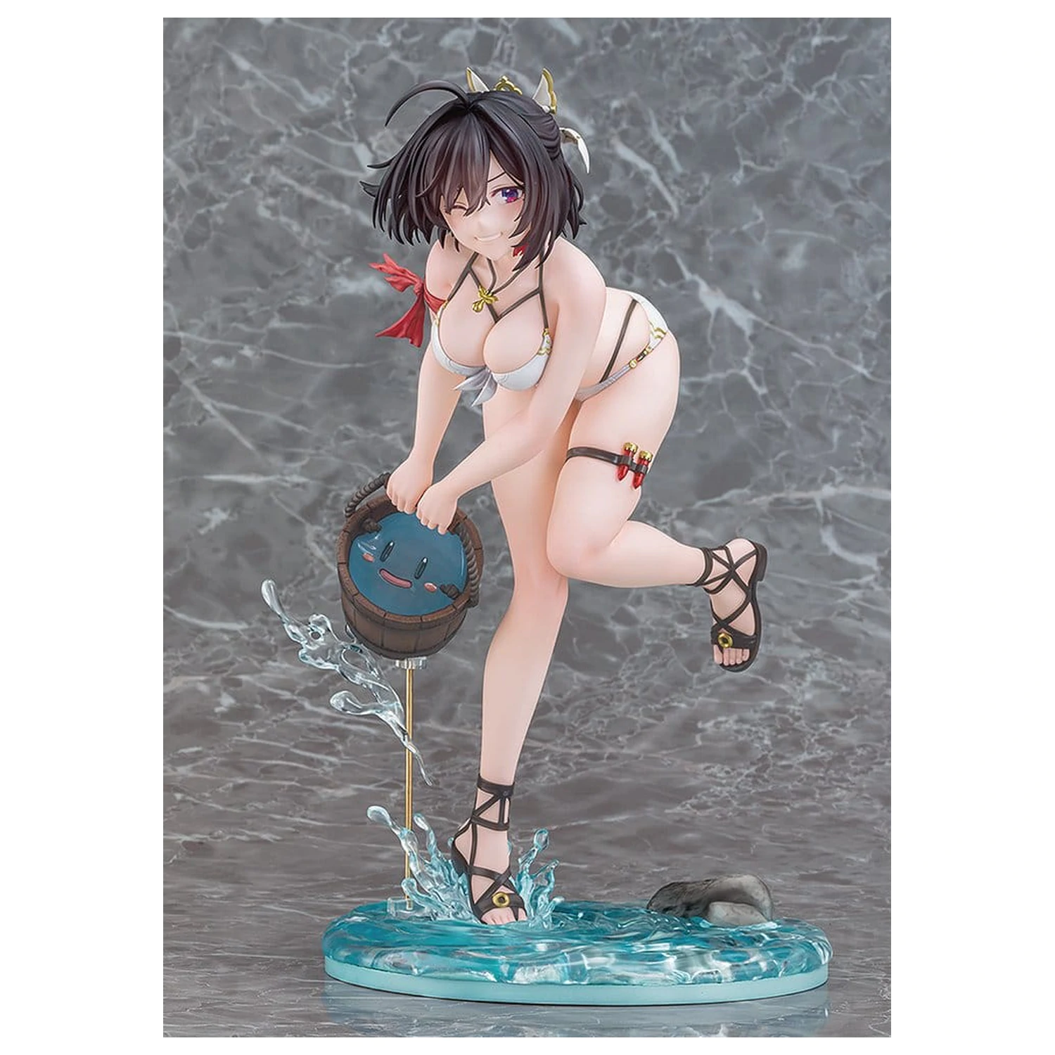 Atelier Yumia: The Alchemist of Memories & the Envisioned Land PVC Figure 1/6 Yumia Liessfeldt: Playing in the Water Ver. 25 cm zdjęcie produktu