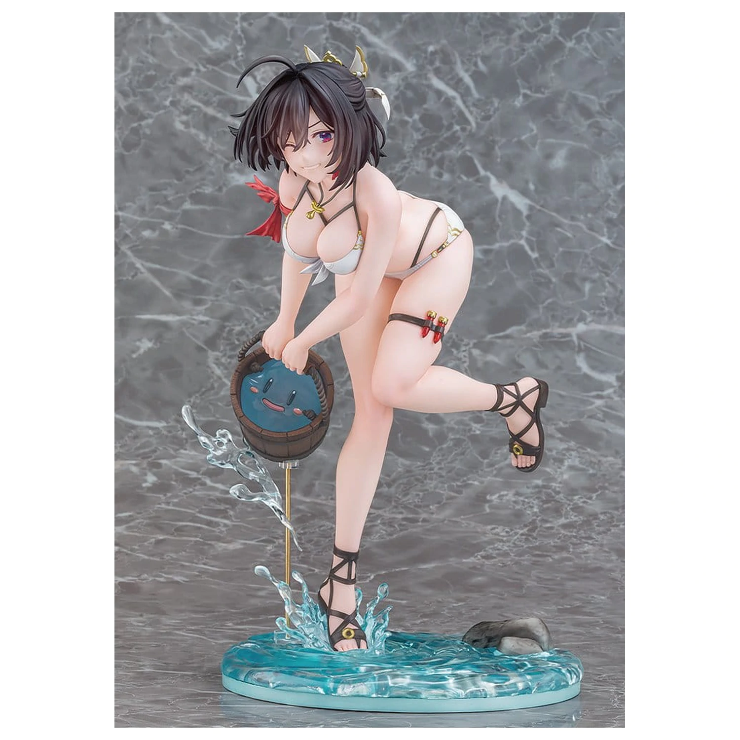 Atelier Yumia: The Alchemist of Memories & the Envisioned Land PVC Figure 1/6 Yumia Liessfeldt: Playing in the Water Ver. 25 cm zdjęcie produktu