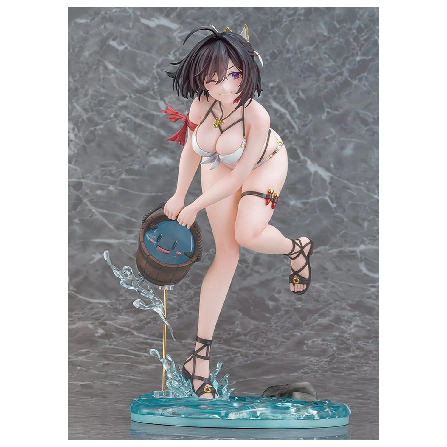 Atelier Yumia: The Alchemist of Memories & the Envisioned Land PVC Figure 1/6 Yumia Liessfeldt: Playing in the Water Ver. 25 cm zdjęcie produktu