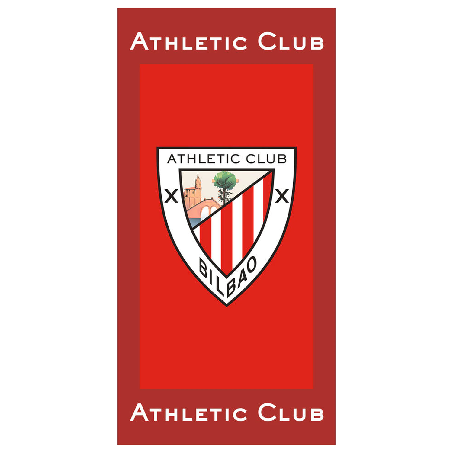 Ręcznik plażowy bawełniany Athletic Club F.C. zdjęcie produktu