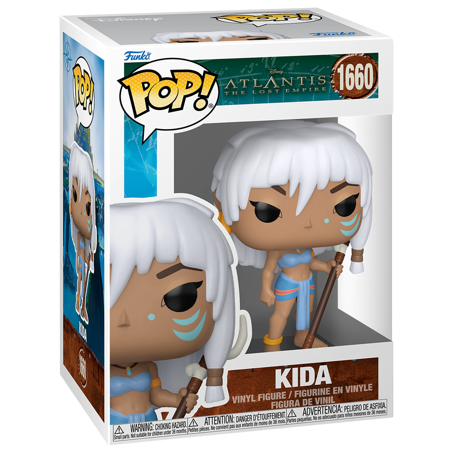 Atlantis: The Lost Empire Funko POP! Winylu Figurka Kida 9 cm zdjęcie produktu