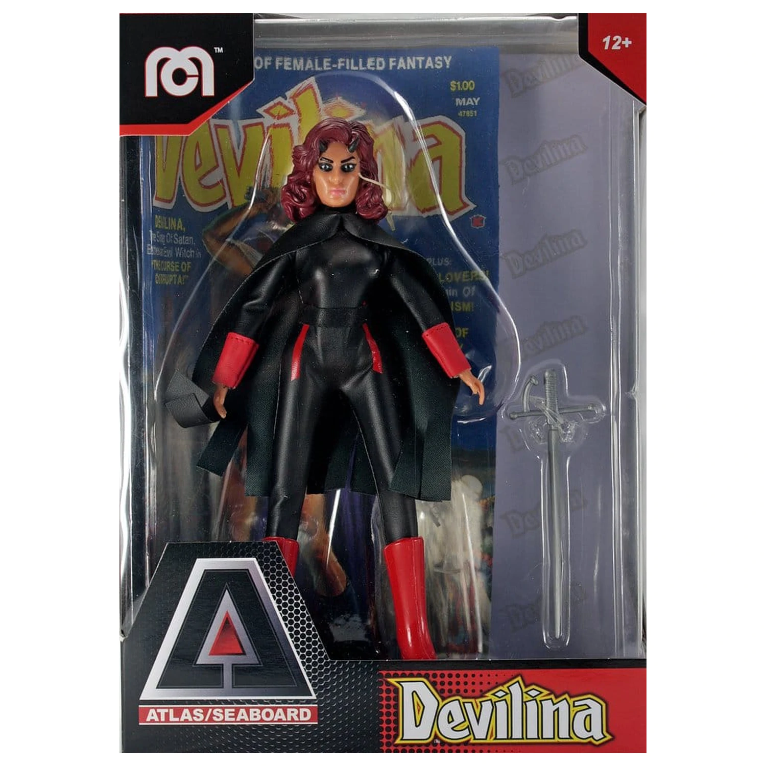 Atlas Comics Action Figure Devilina 20 cm zdjęcie produktu
