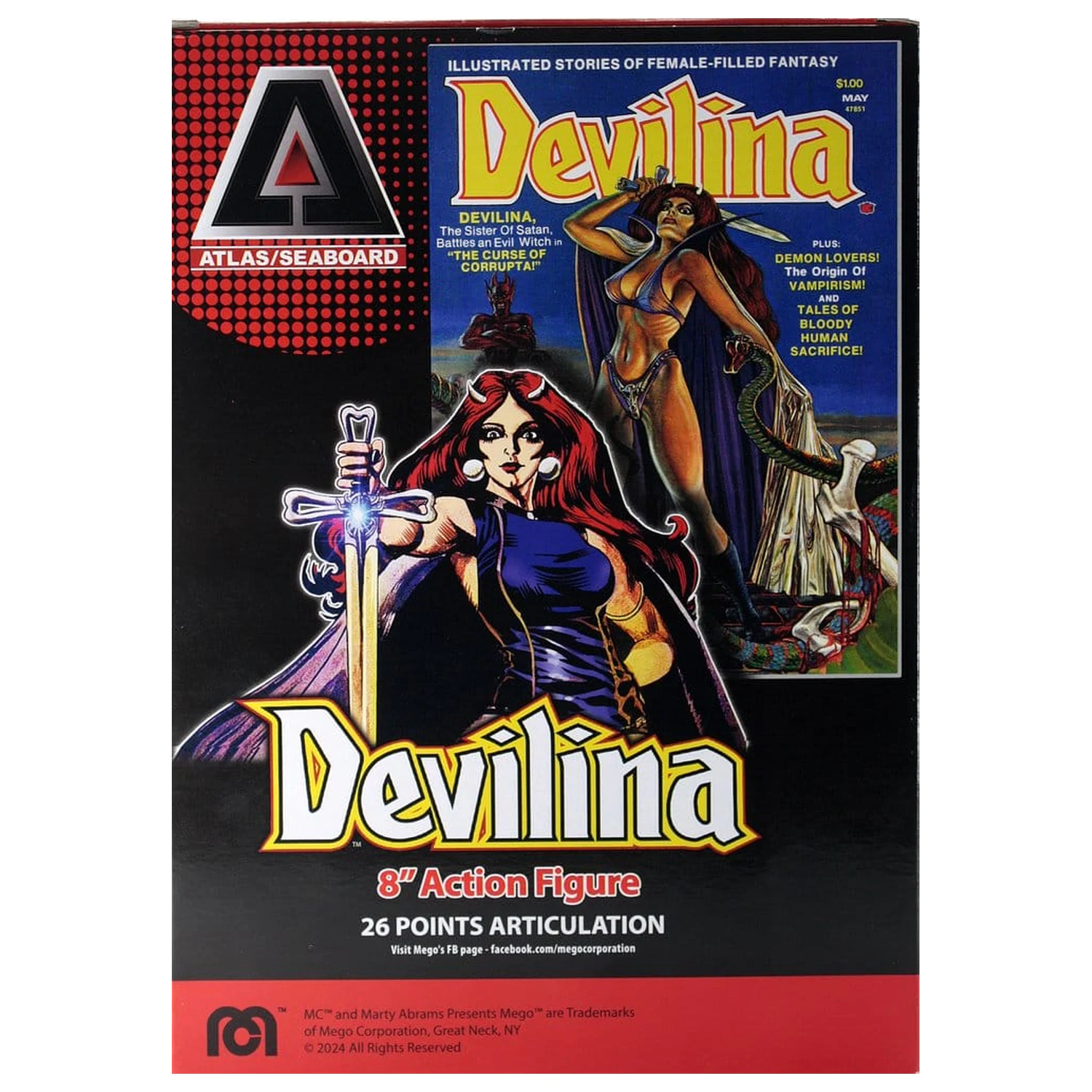 Atlas Comics Action Figure Devilina 20 cm zdjęcie produktu
