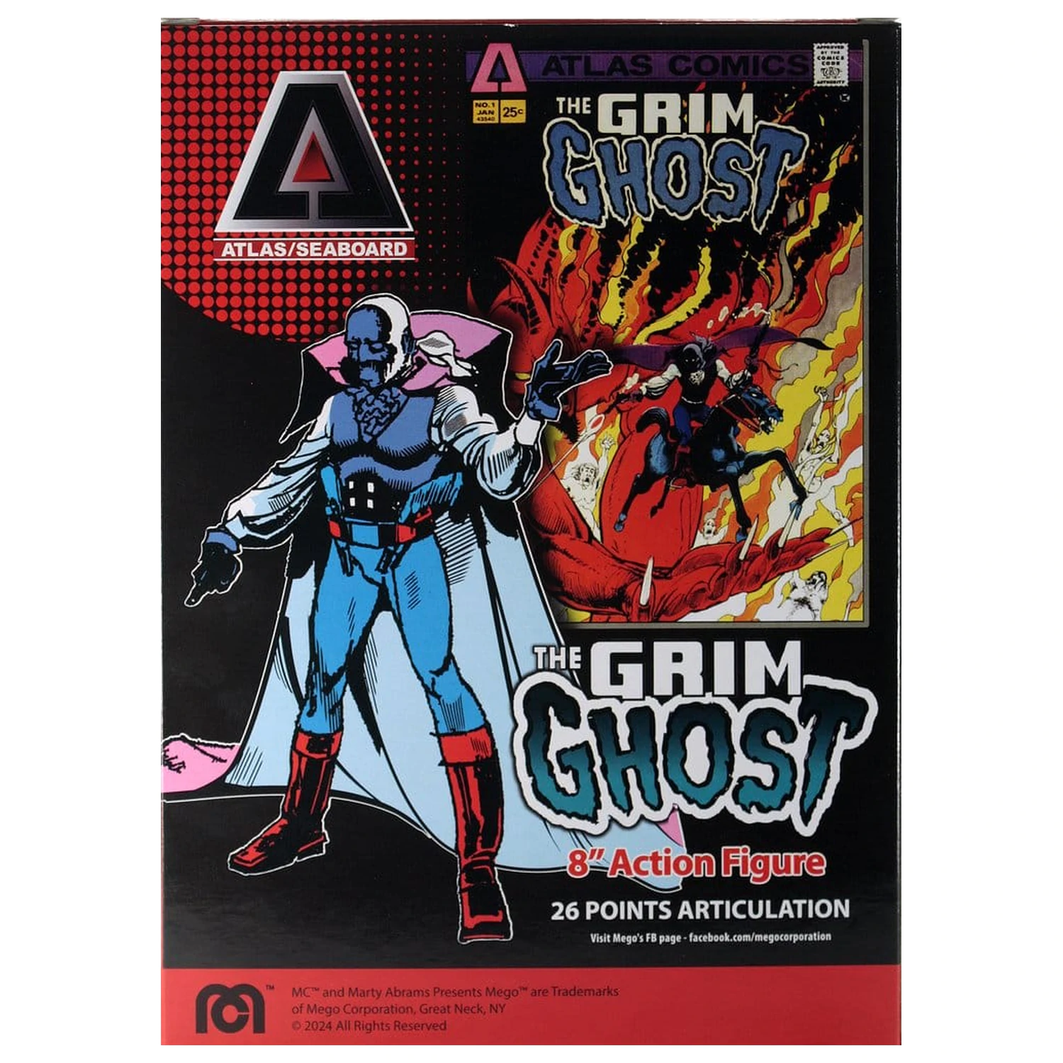 Atlas Comics Figurka Grim Ghost 20 cm zdjęcie produktu