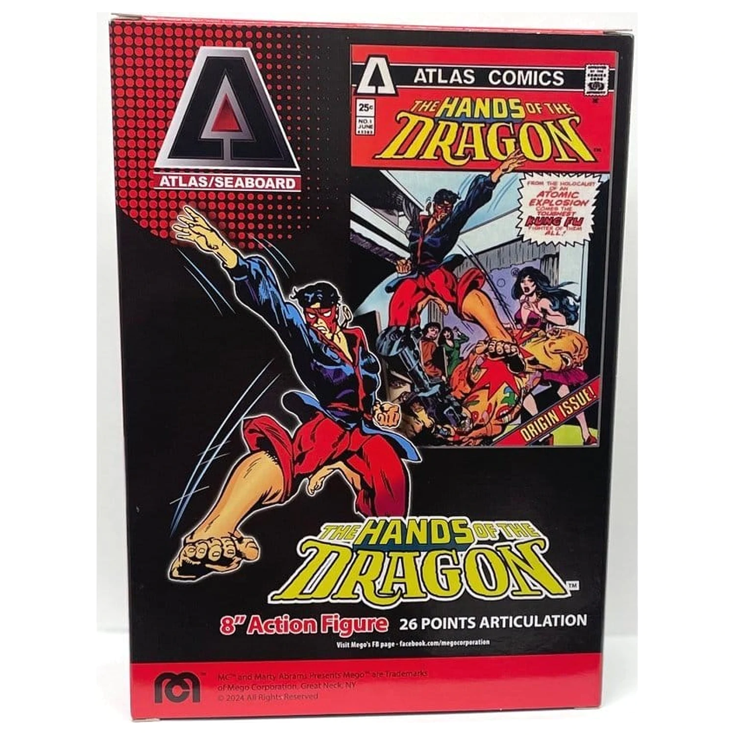 Atlas Comics figurka Hand of the Dragon 20 cm zdjęcie produktu