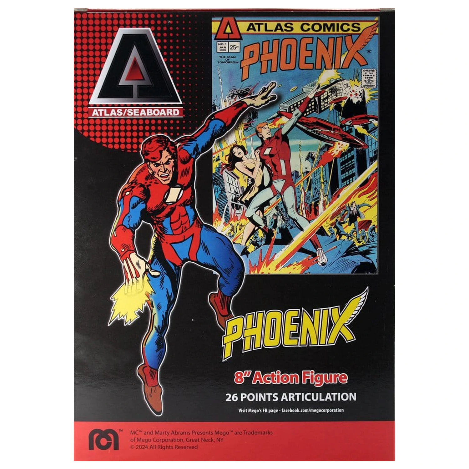 Atlas Comics Figurka akcji Phoenix 20 cm zdjęcie produktu