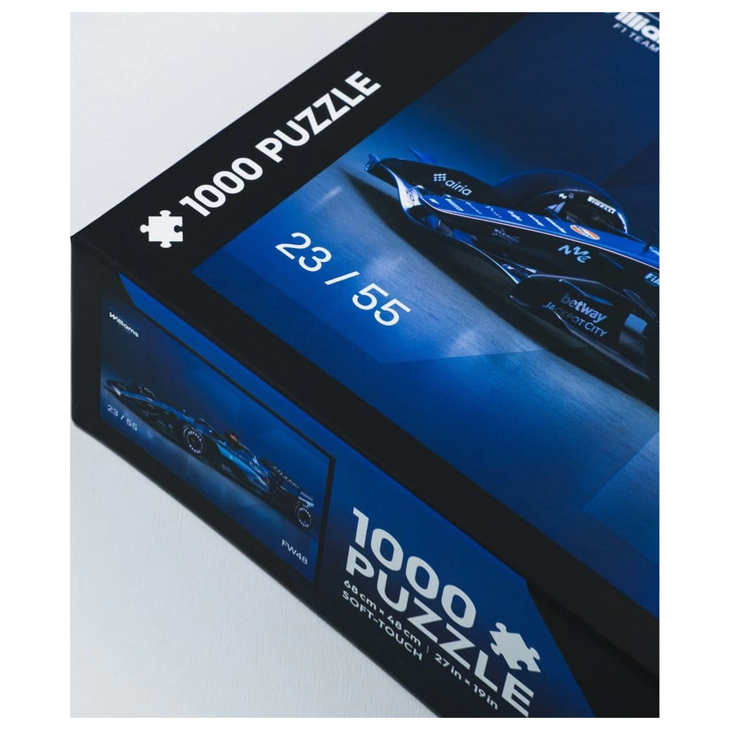 Puzzle Atlassian Williams F1 Team FW48 2026 (1000 elementów) 48 x 68 cm zdjęcie produktu
