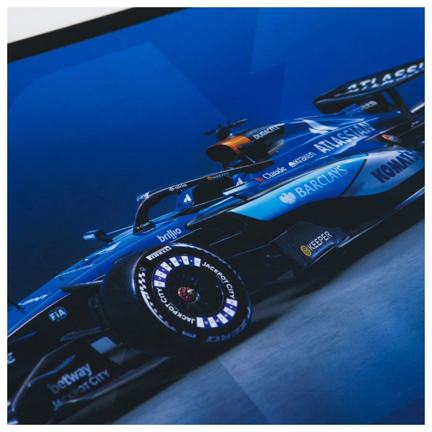 Puzzle Atlassian Williams F1 Team FW48 2026 (1000 elementów) 48 x 68 cm zdjęcie produktu