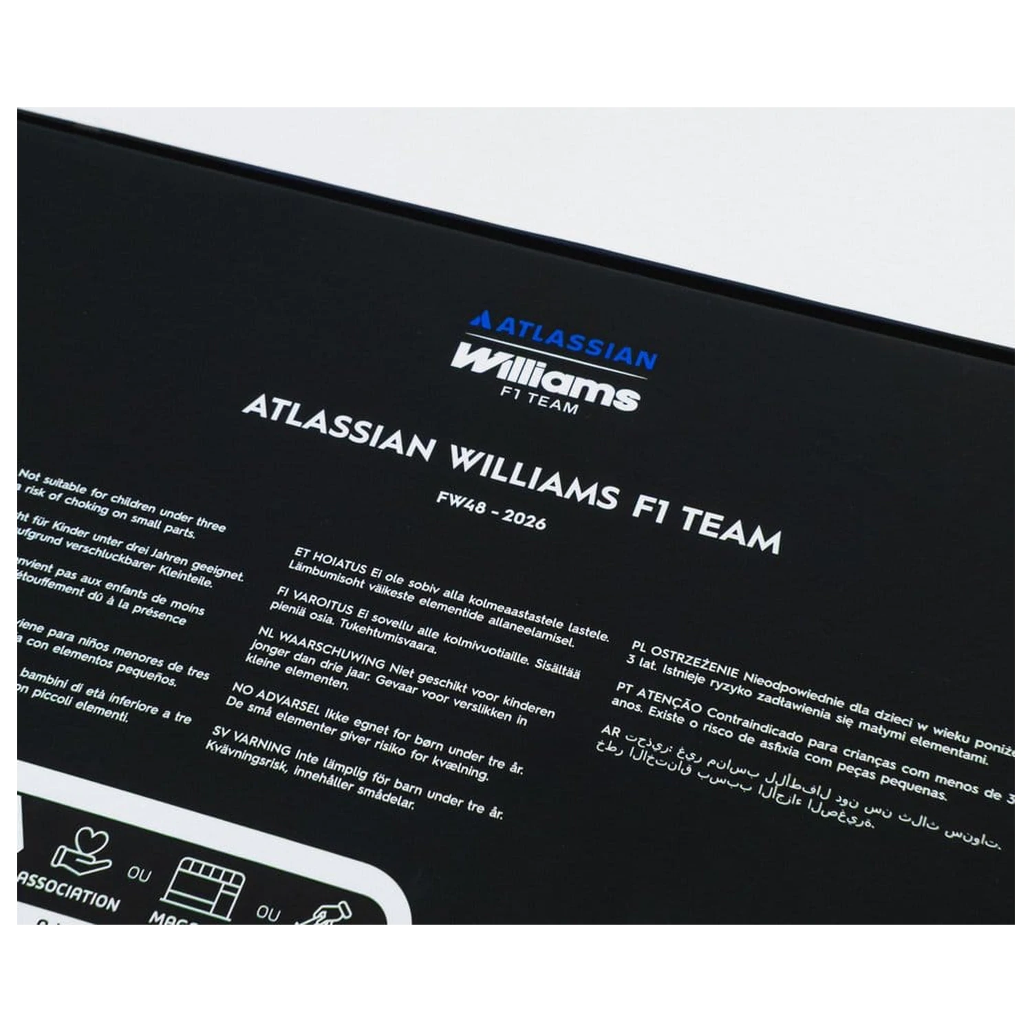 Puzzle Atlassian Williams F1 Team FW48 2026 (1000 elementów) 48 x 68 cm zdjęcie produktu