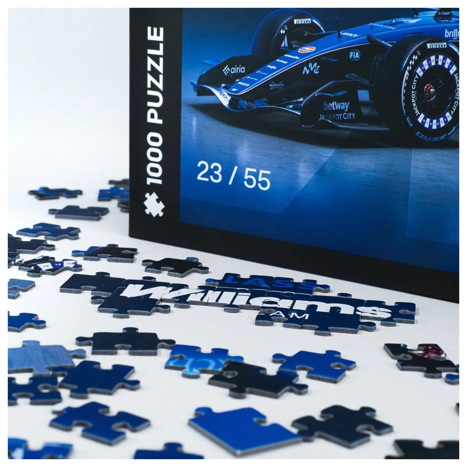 Puzzle Atlassian Williams F1 Team FW48 2026 (1000 elementów) 48 x 68 cm zdjęcie produktu