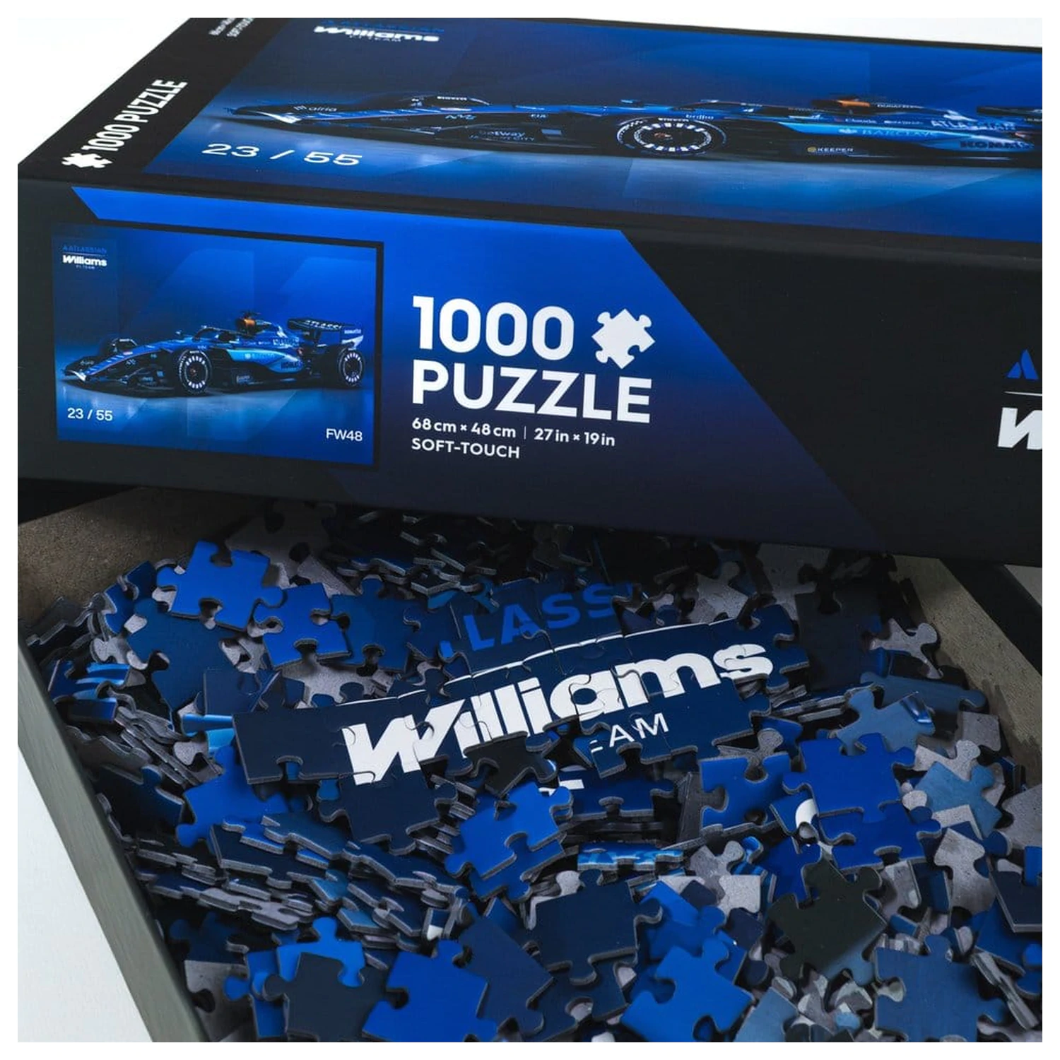 Puzzle Atlassian Williams F1 Team FW48 2026 (1000 elementów) 48 x 68 cm zdjęcie produktu