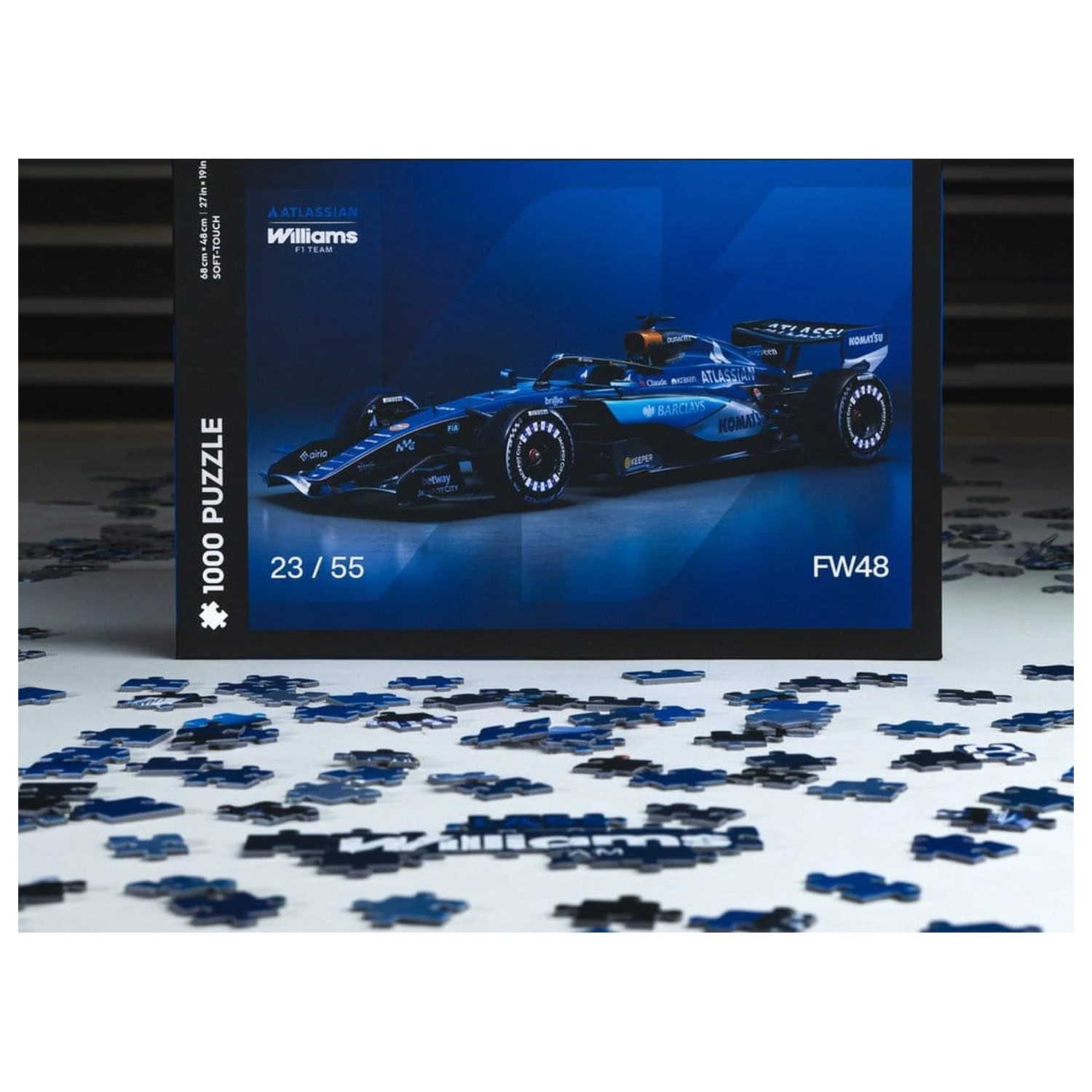 Puzzle Atlassian Williams F1 Team FW48 2026 (1000 elementów) 48 x 68 cm zdjęcie produktu