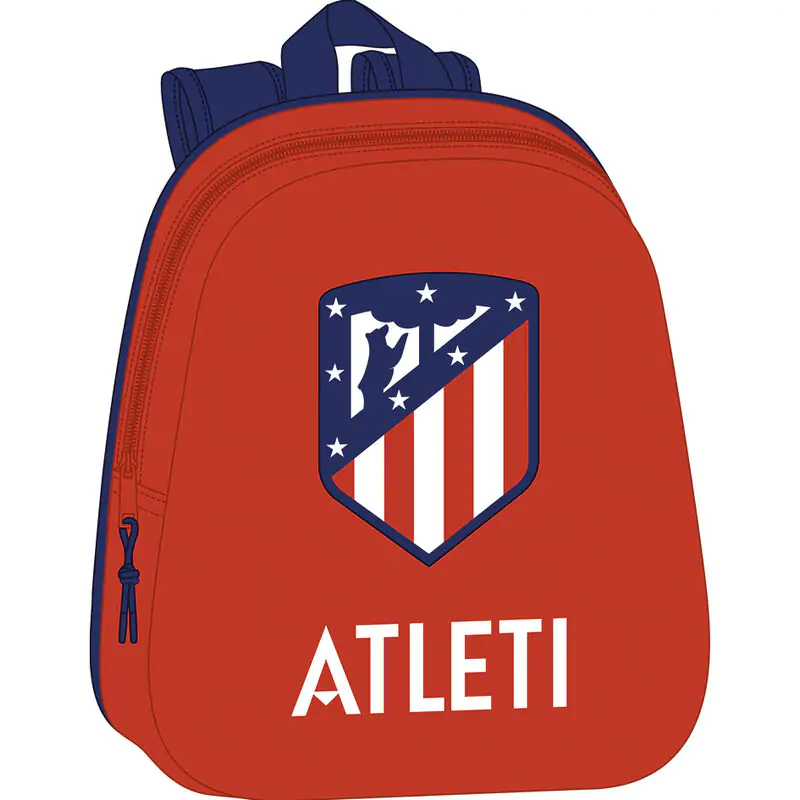 Atletico de Madrid 3D plecak 33 cm zdjęcie produktu