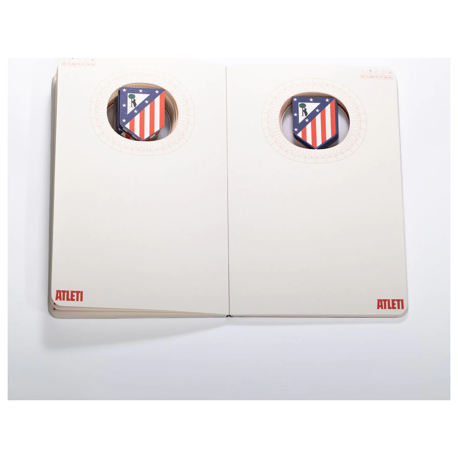 Atletico de Madrid notatnik A5 zdjęcie produktu