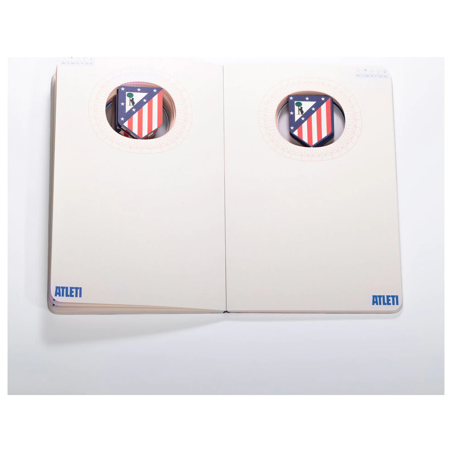 Atletico de Madrid A6 notatnik zdjęcie produktu