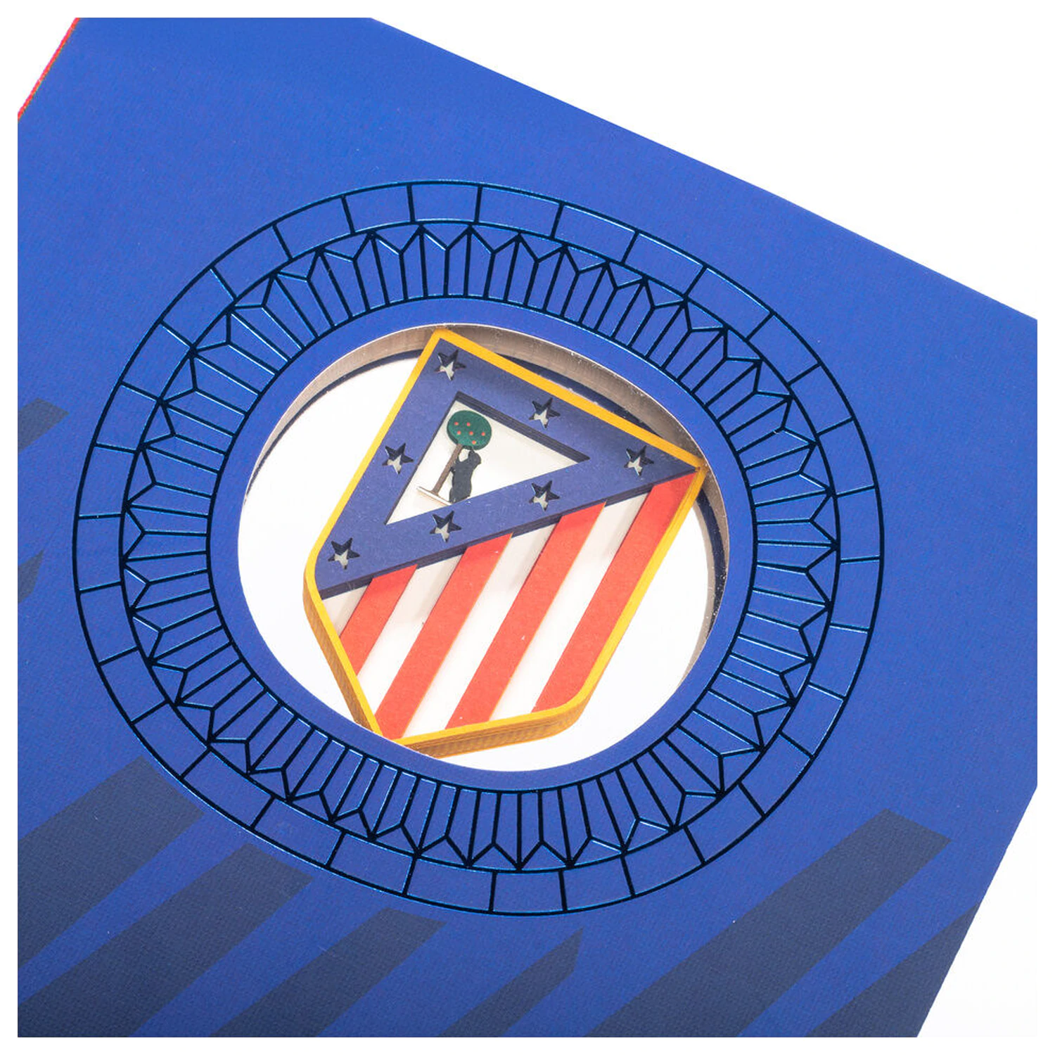 Atletico de Madrid A6 notatnik zdjęcie produktu