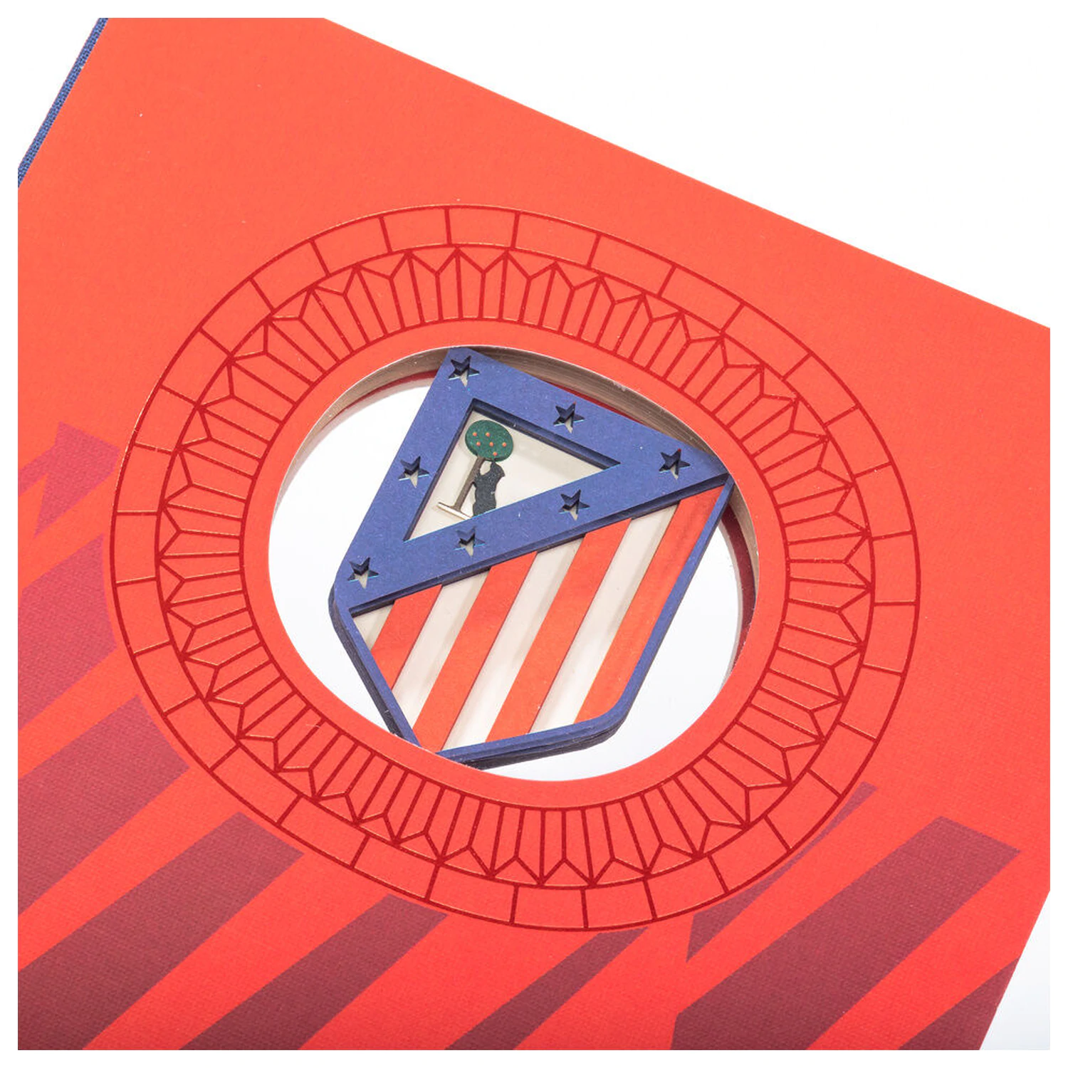 Atletico de Madrid notatnik A6 zdjęcie produktu
