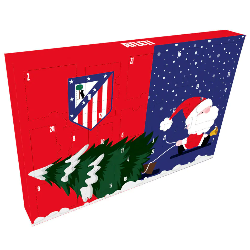 Kalendarz adwentowy Atletico de Madrid zdjęcie produktu