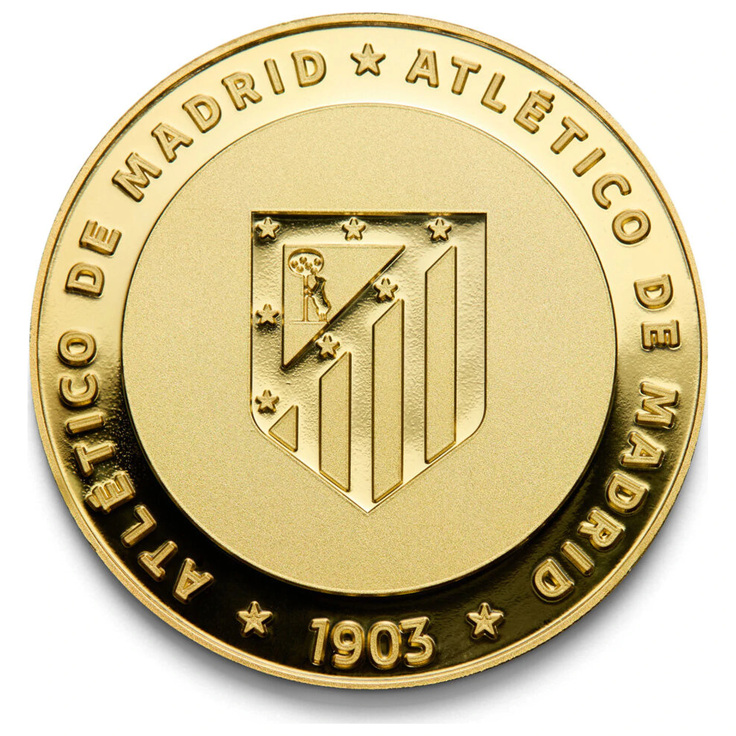 Atletico de Madrid Atleti moneta pamiątkowa zdjęcie produktu