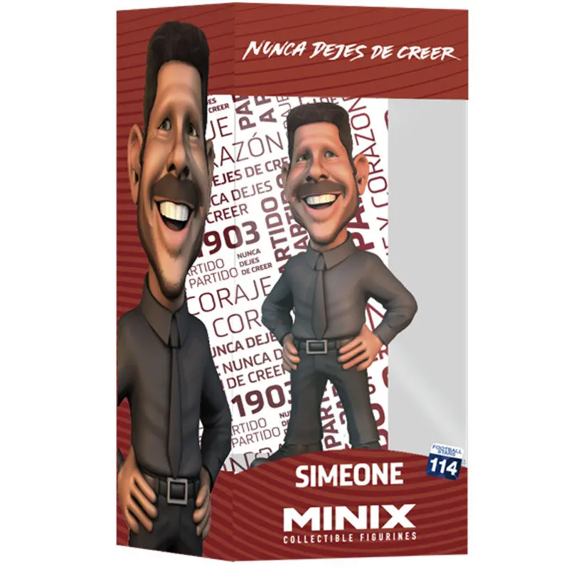 Atletico de Madrid Cholo Simeone Minix Figurka 12 cm zdjęcie produktu