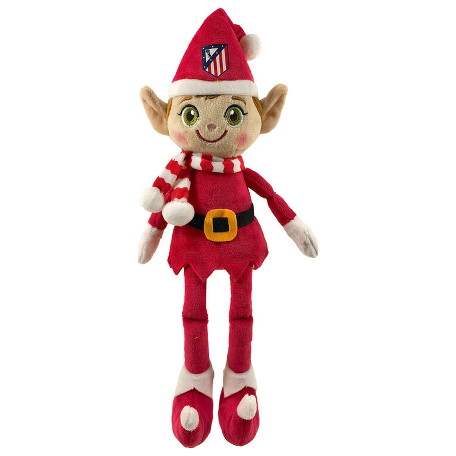 Pluszowy elf bożonarodzeniowy Atletico de Madrid 35cm zdjęcie produktu