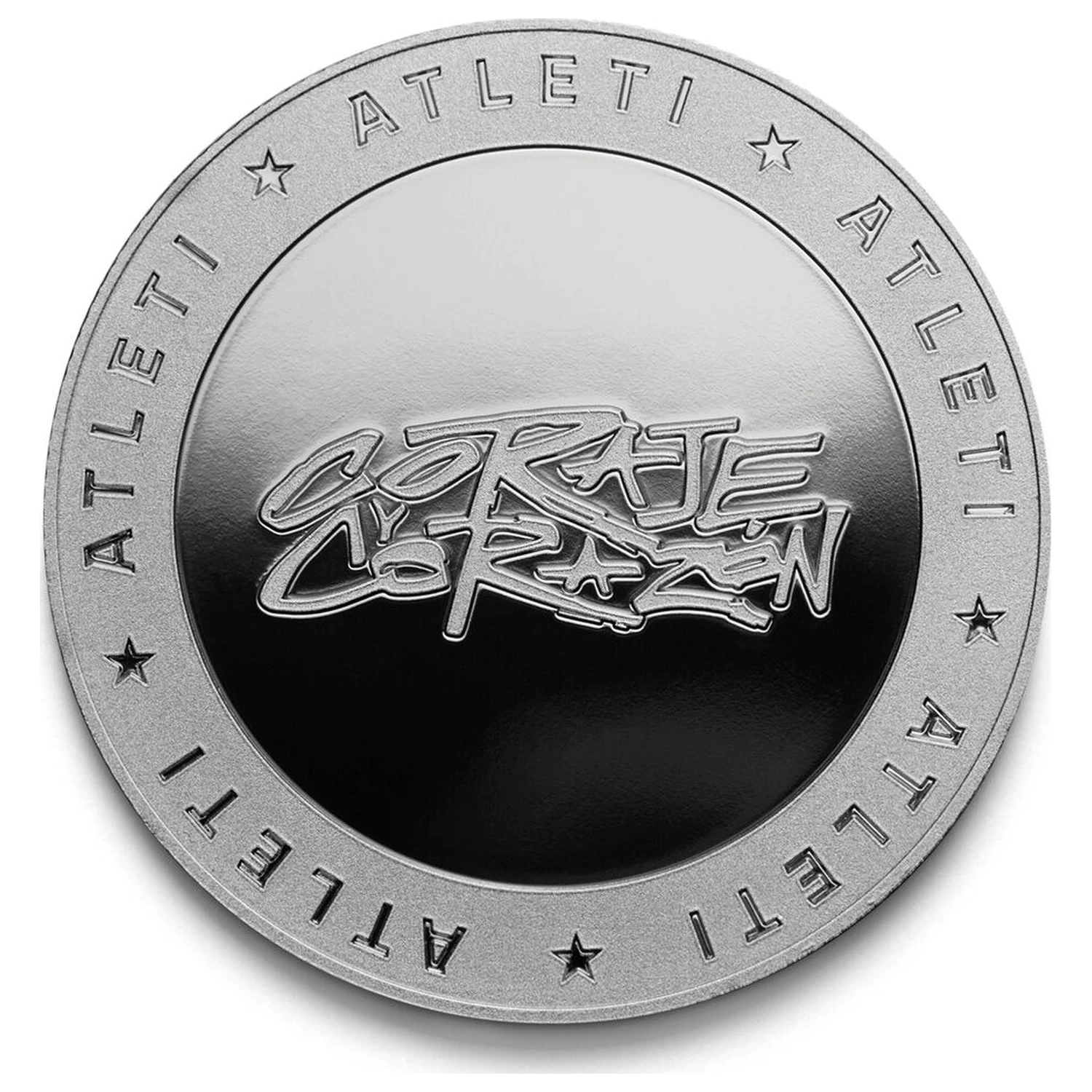 Atletico de Madrid Courage and Heart moneta pamiątkowa zdjęcie produktu