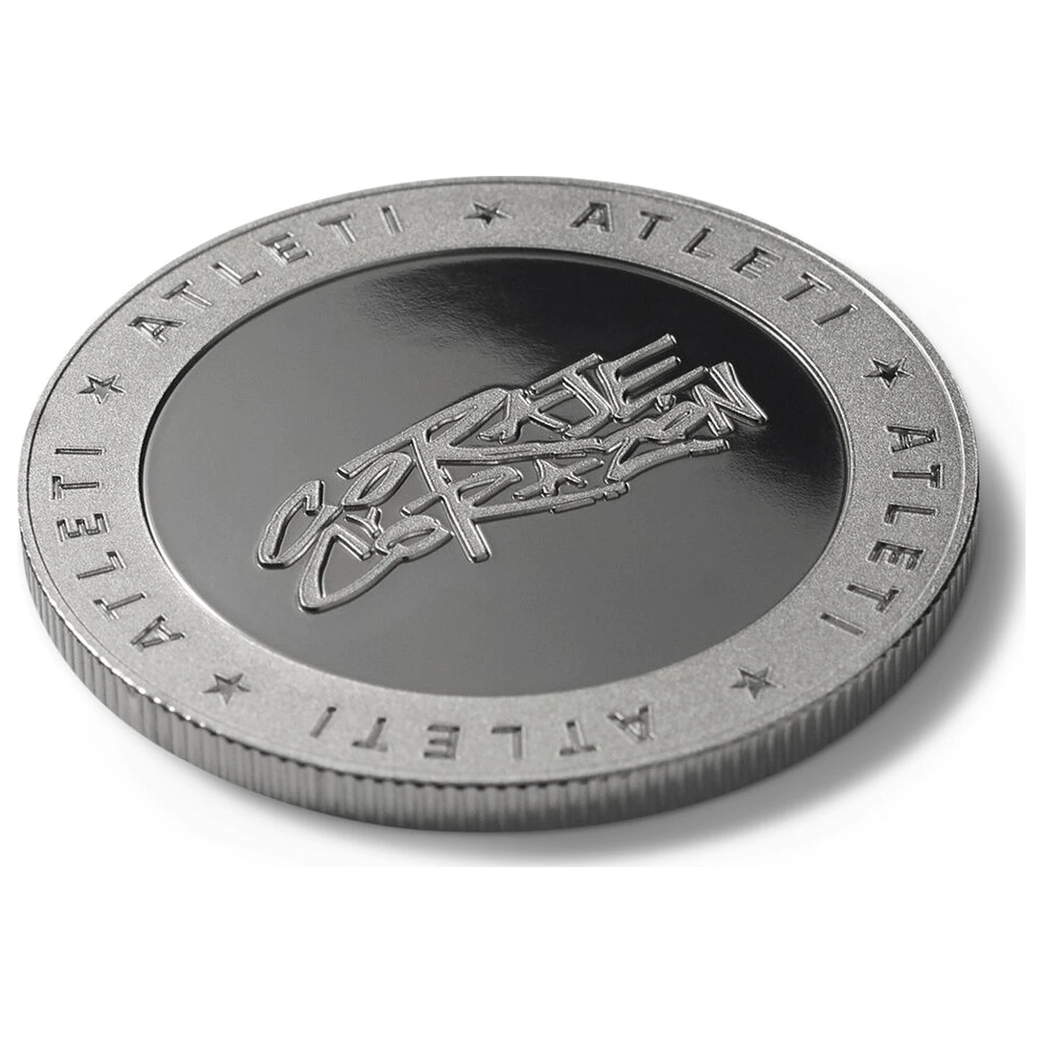 Atletico de Madrid Courage and Heart moneta pamiątkowa zdjęcie produktu