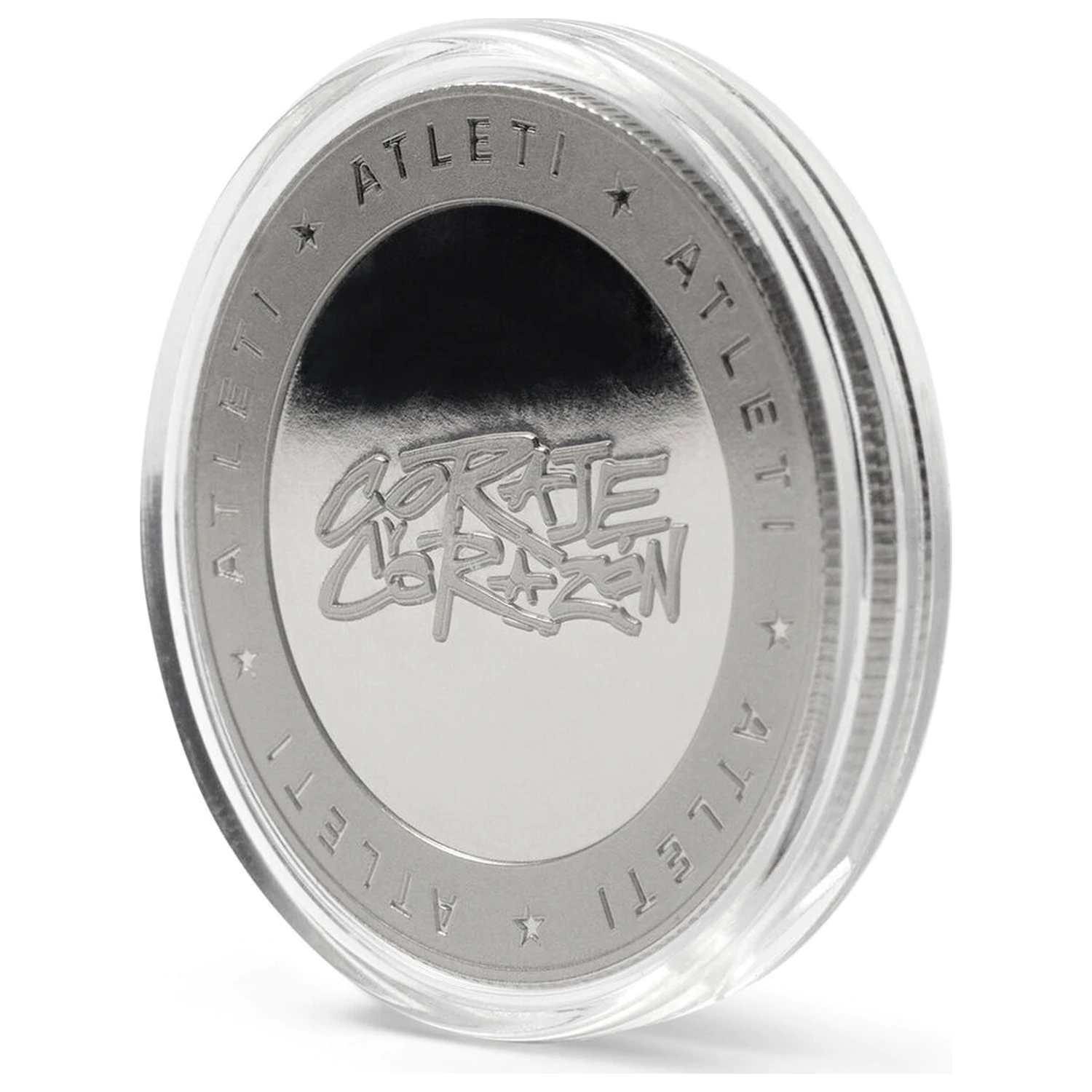 Atletico de Madrid Courage and Heart moneta pamiątkowa zdjęcie produktu