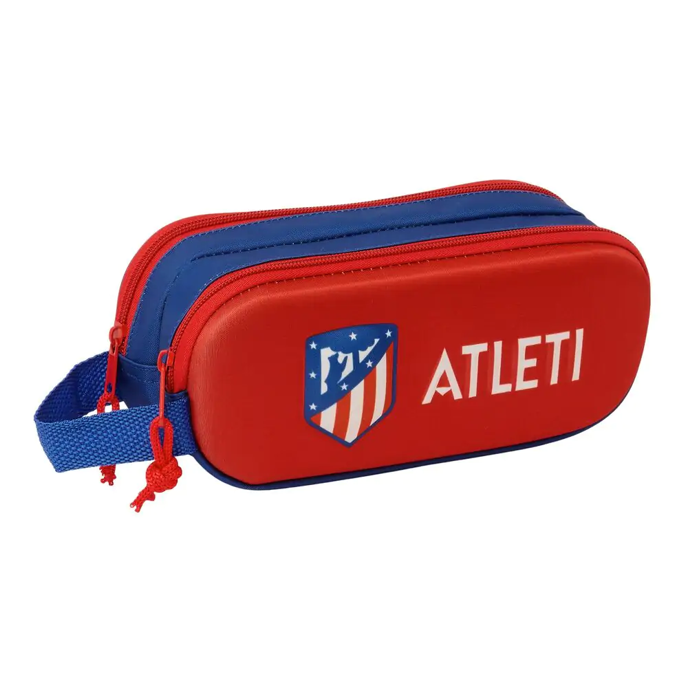 Atletico de Madrid podwójny 3D piórnik zdjęcie produktu