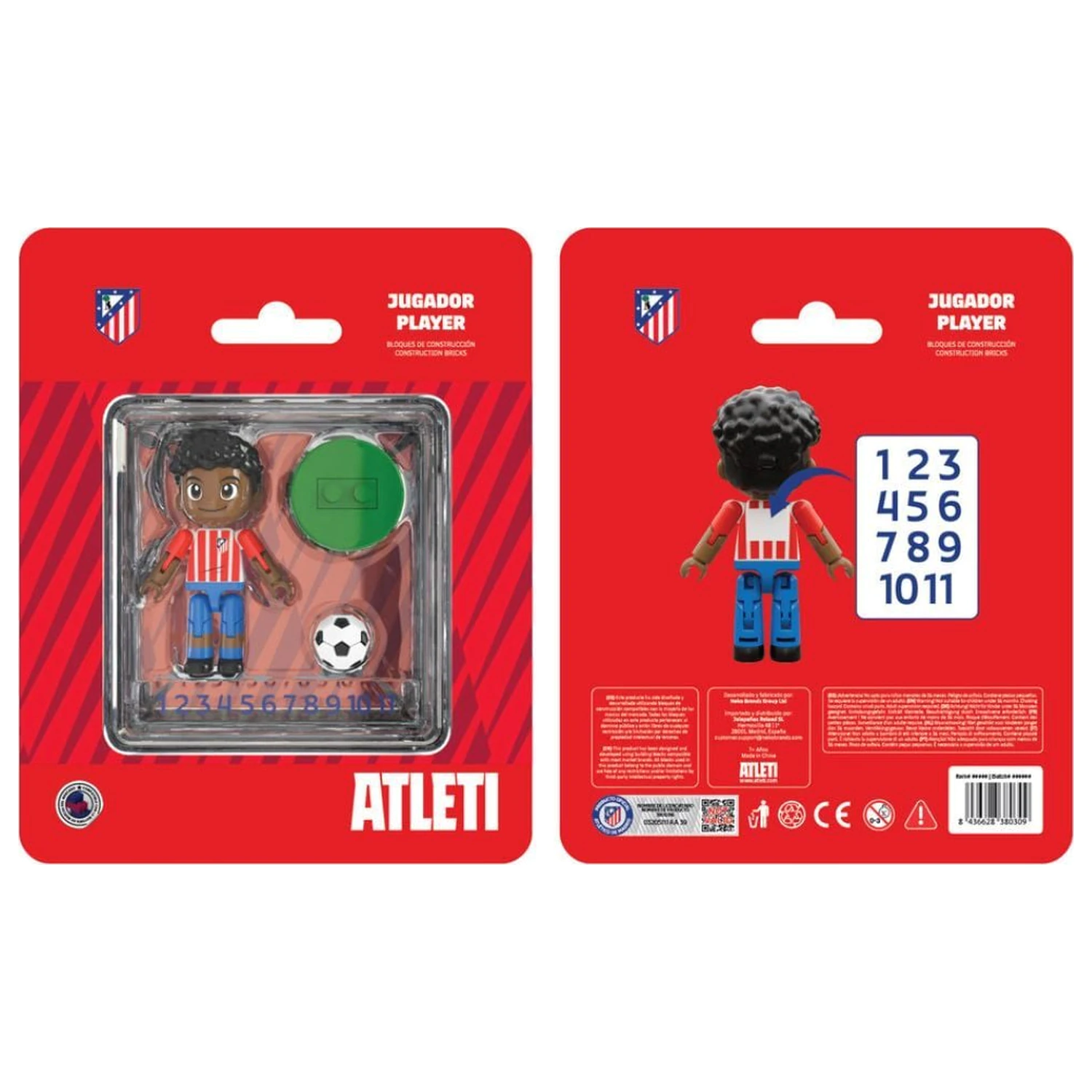 Figurka Atletico de Madrid 4cm zdjęcie produktu