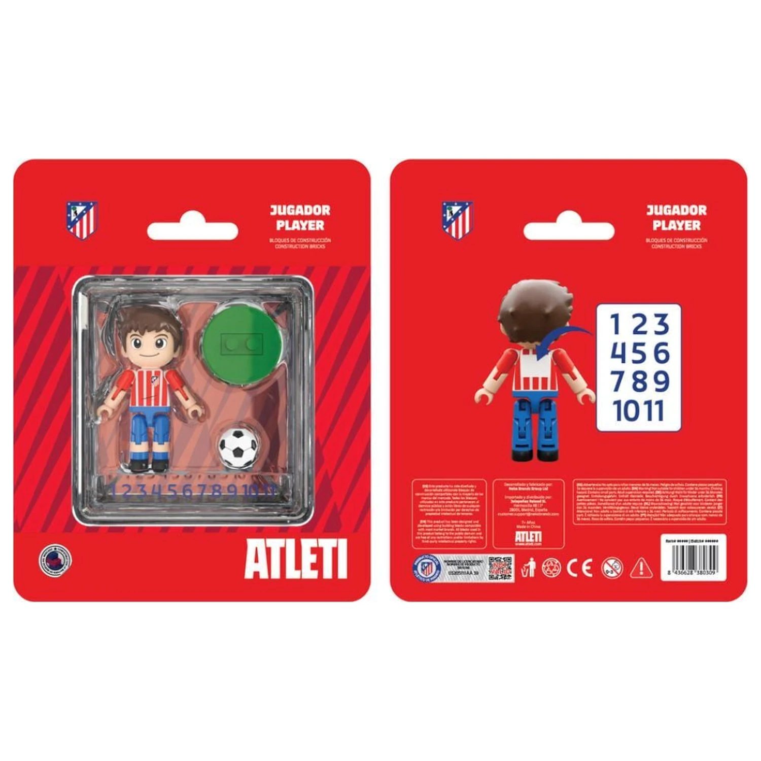 Figurka Atletico de Madrid 4cm zdjęcie produktu