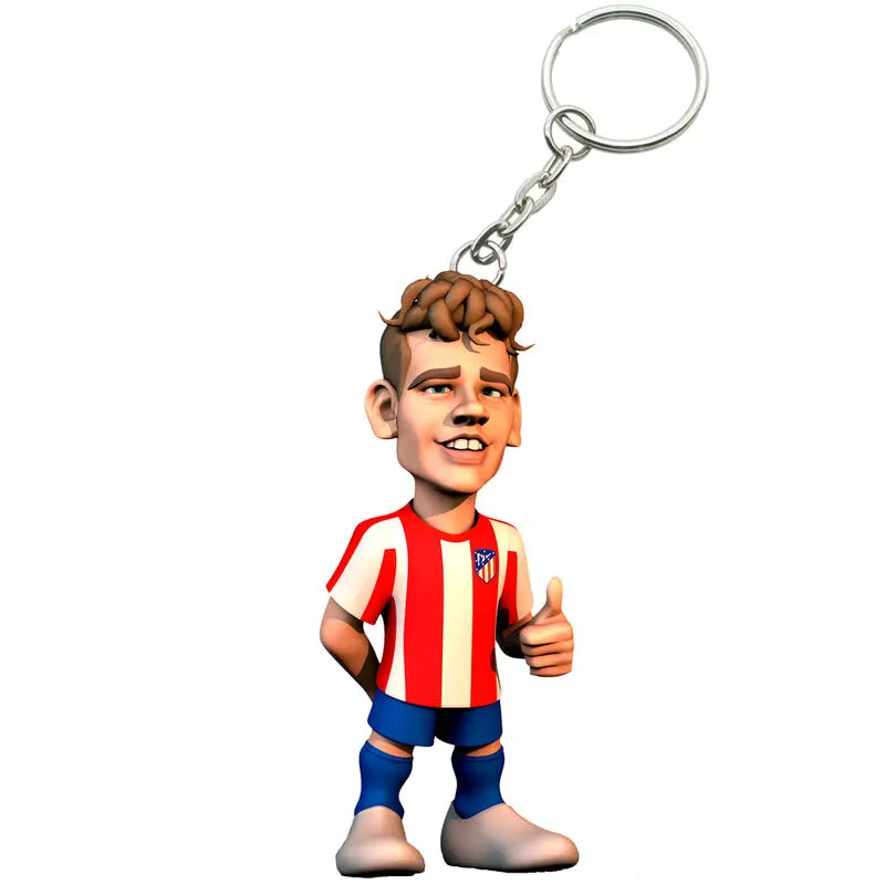 Atletico de Madrid Griezmann Minix breloczek figurka 7 cm zdjęcie produktu