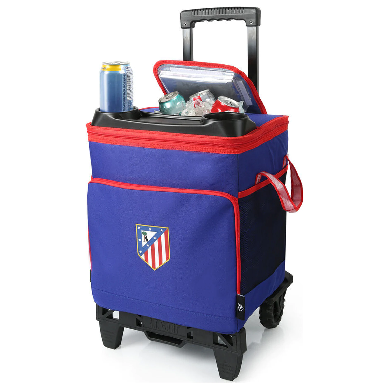 Atletico de Madrid wózek na lodówkę i koła zdjęcie produktu