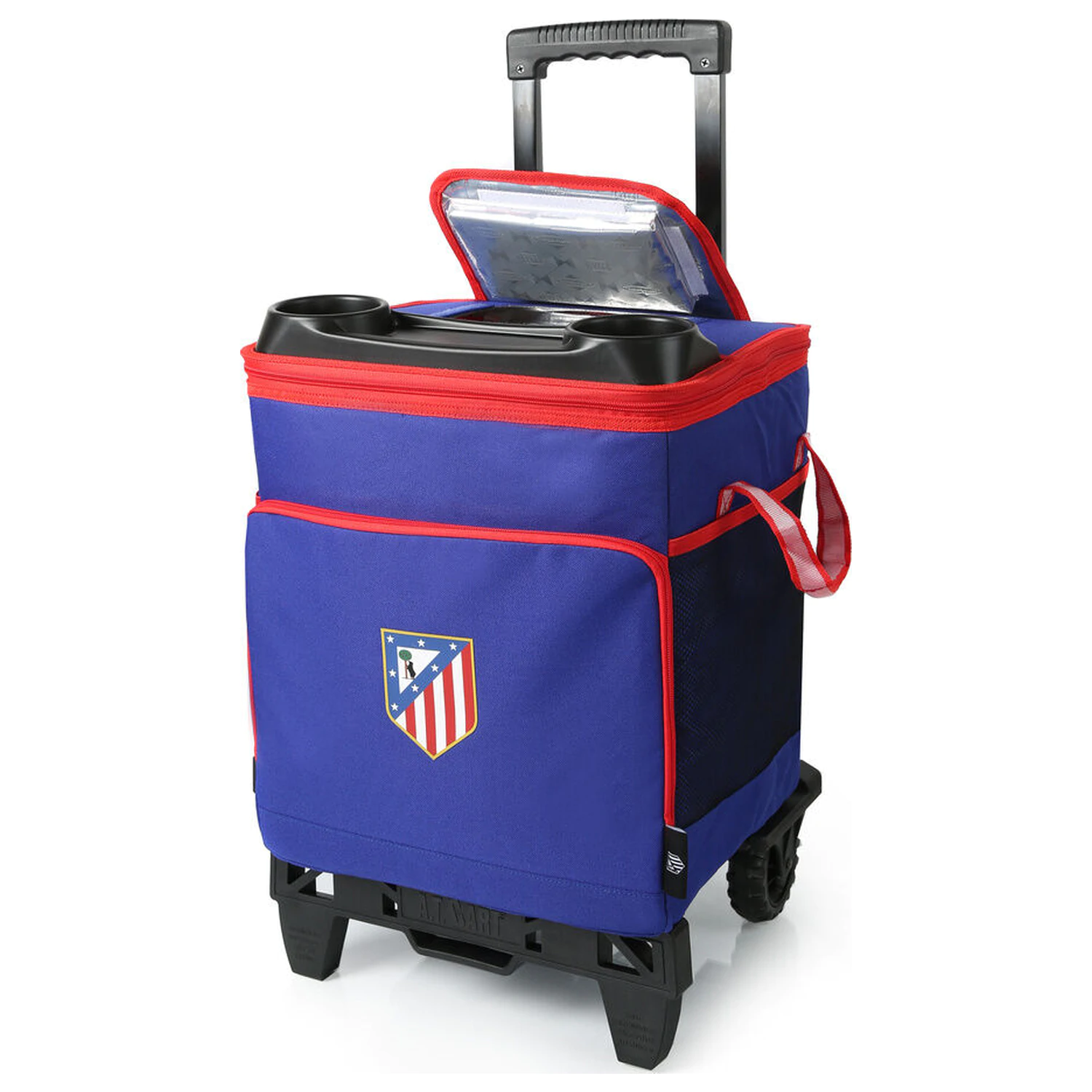 Atletico de Madrid wózek na lodówkę i koła zdjęcie produktu