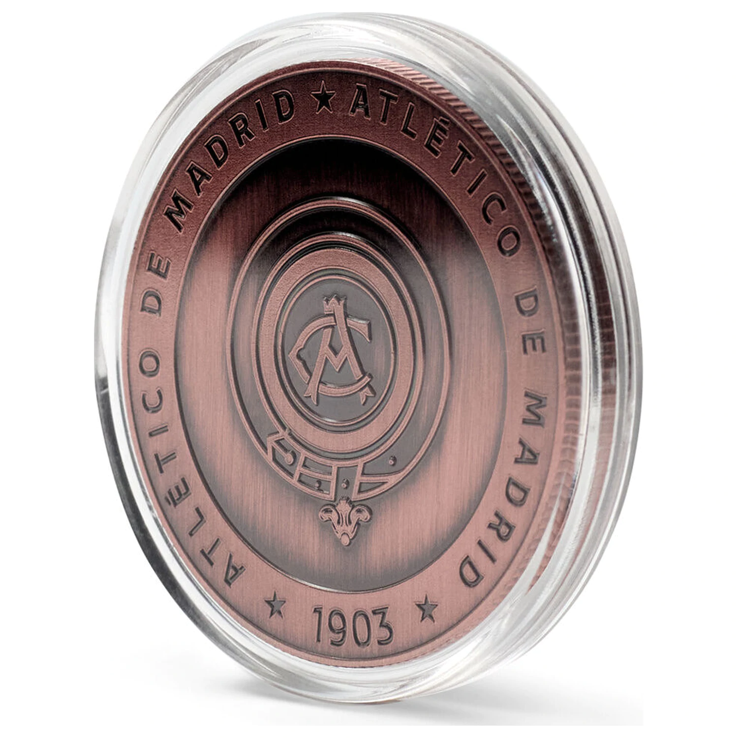 Atletico de Madrid moneta okolicznościowa zdjęcie produktu