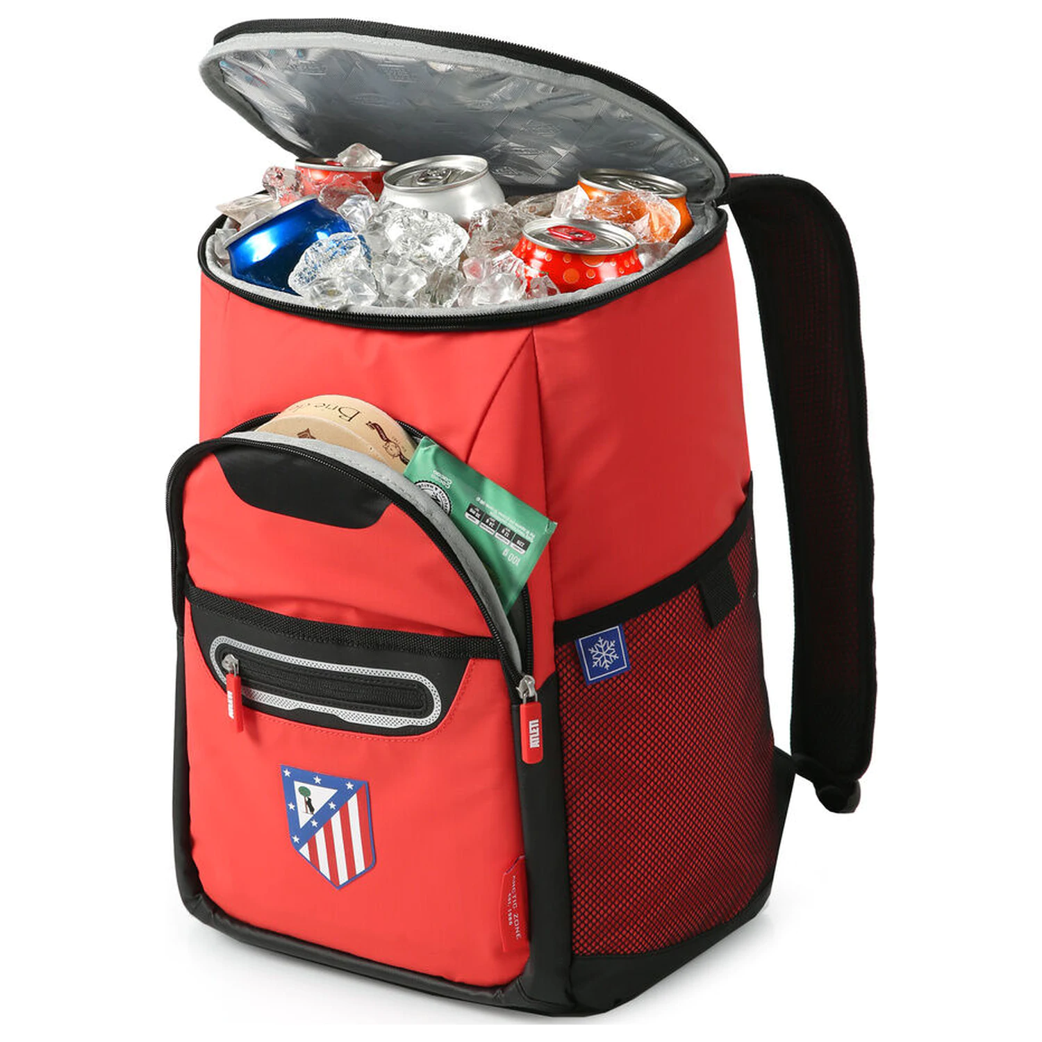 Atletico de Madrid termiczny plecak-torba na jedzenie zdjęcie produktu