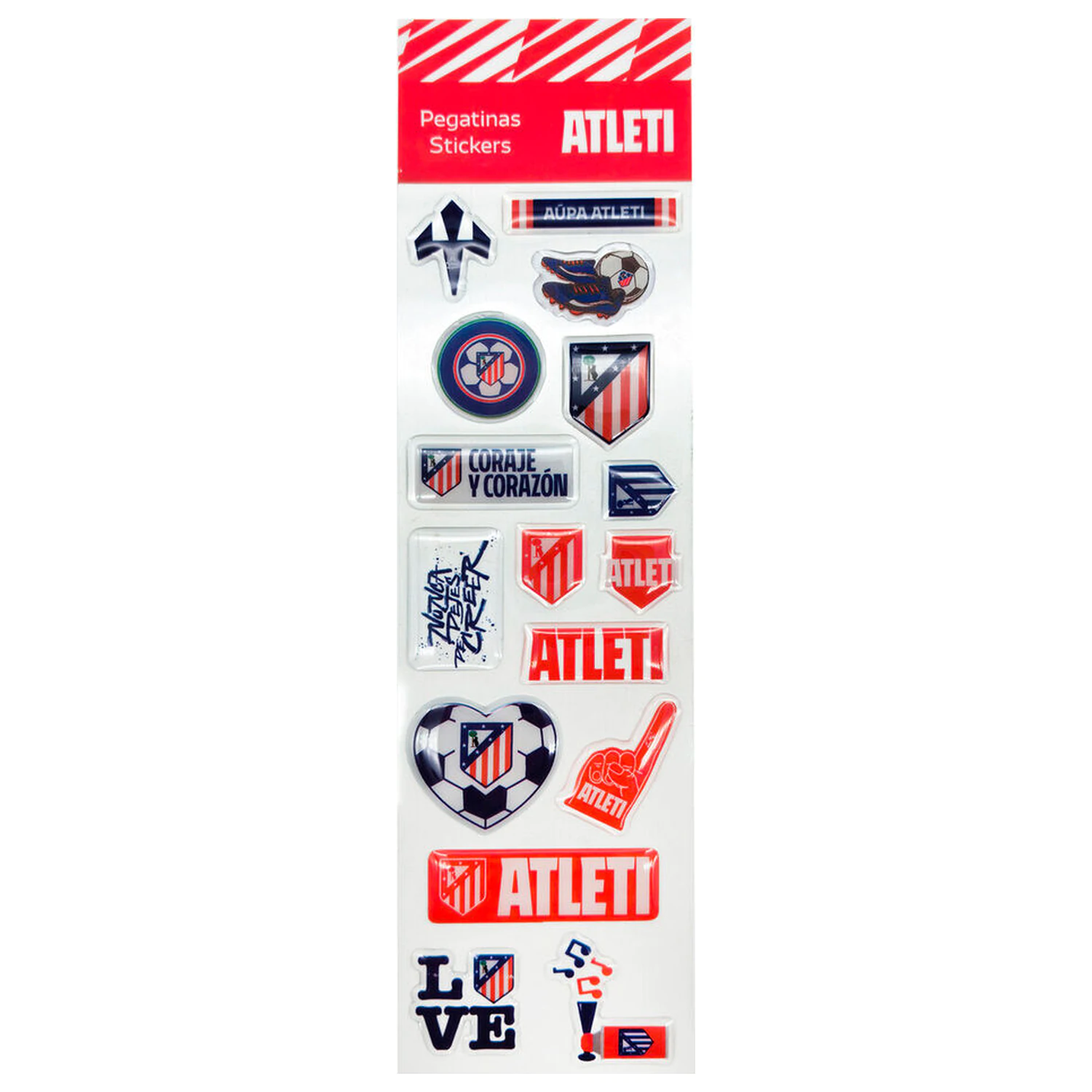 Atletico de Madrid Zestaw artykułów piśmienniczych zdjęcie produktu