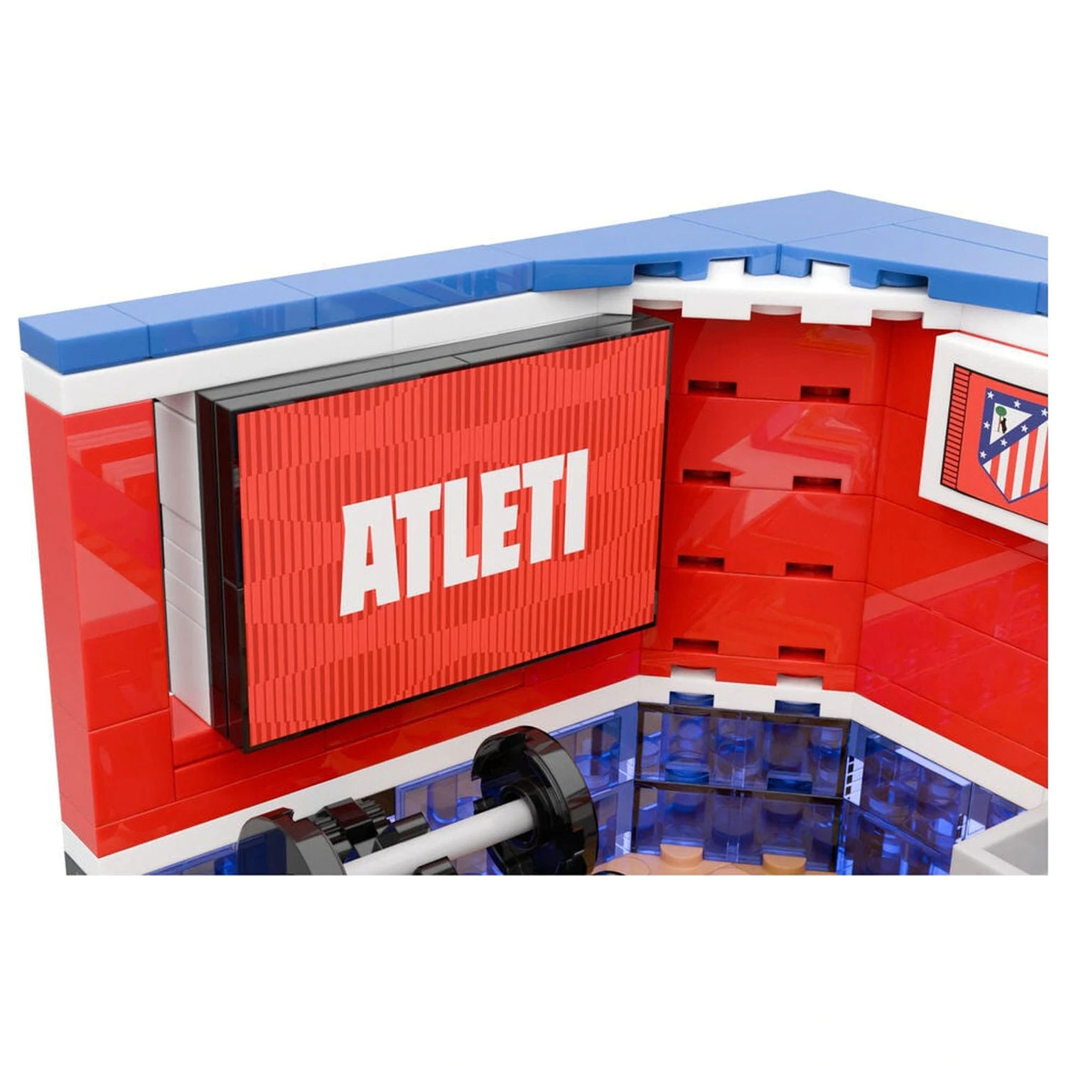 Atletico de Madrid zestaw szatni z figurką 439 szt. zdjęcie produktu